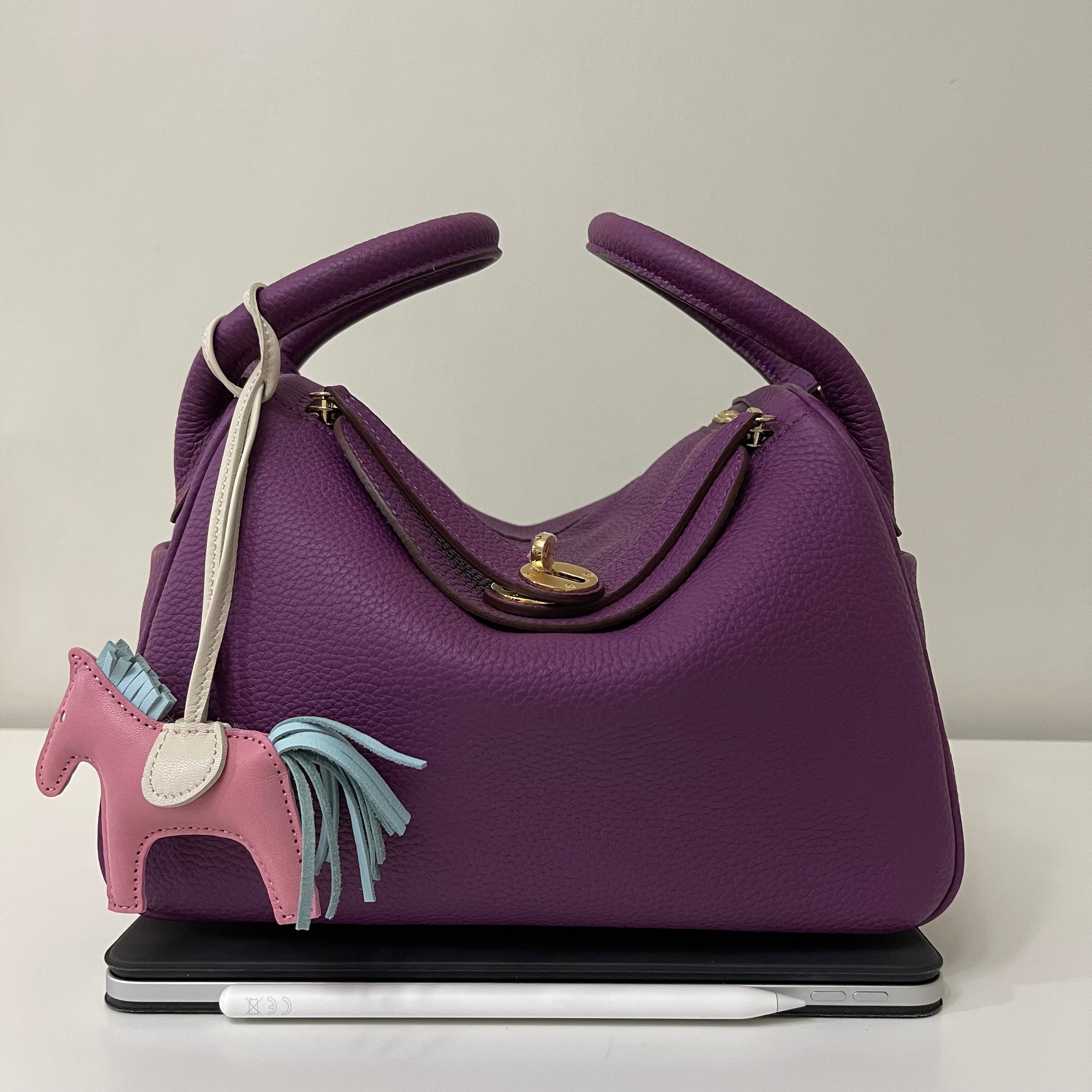 Madison Premium Leather Tote Large