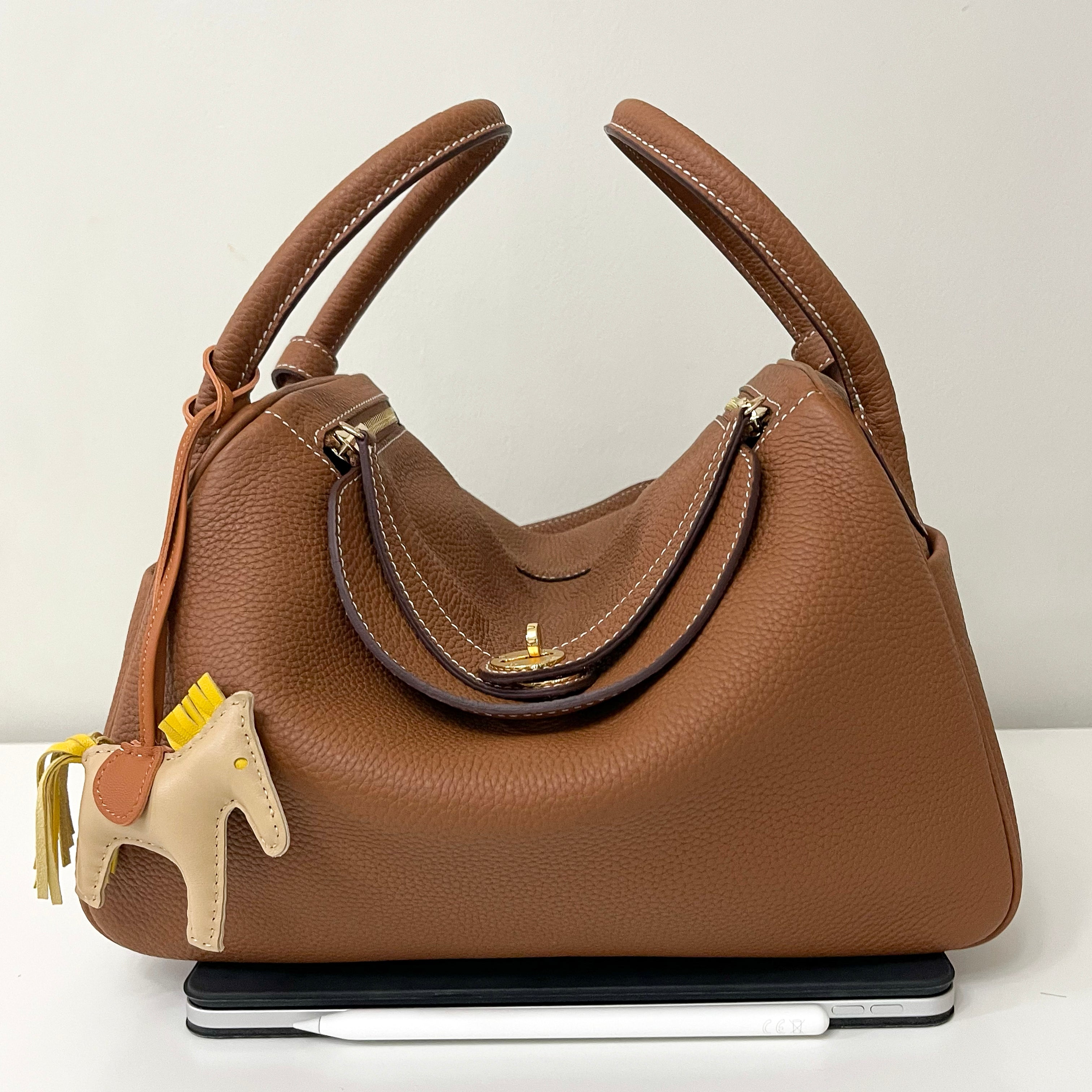 Madison Premium Leather Tote Large