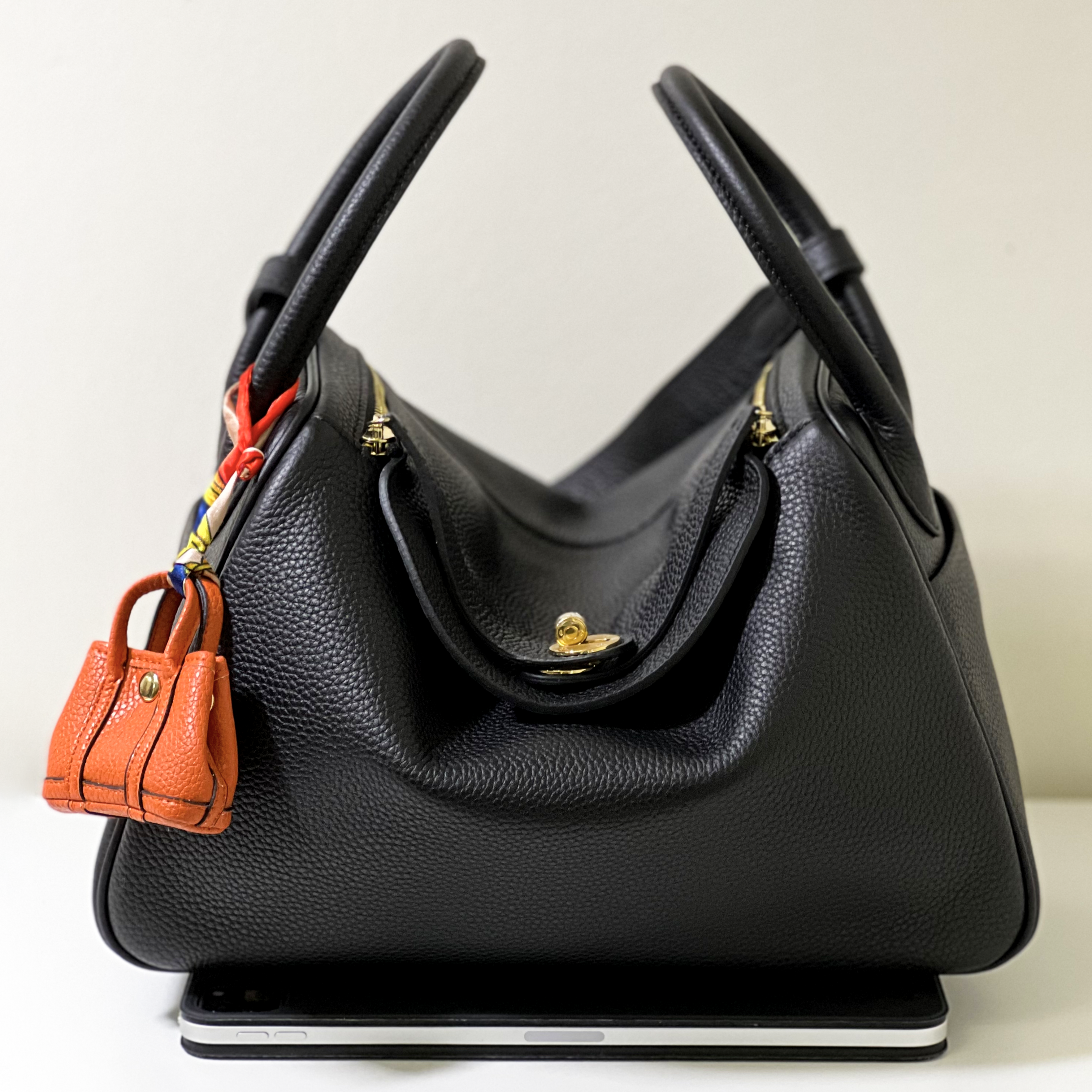 Madison Premium Leather Tote Large