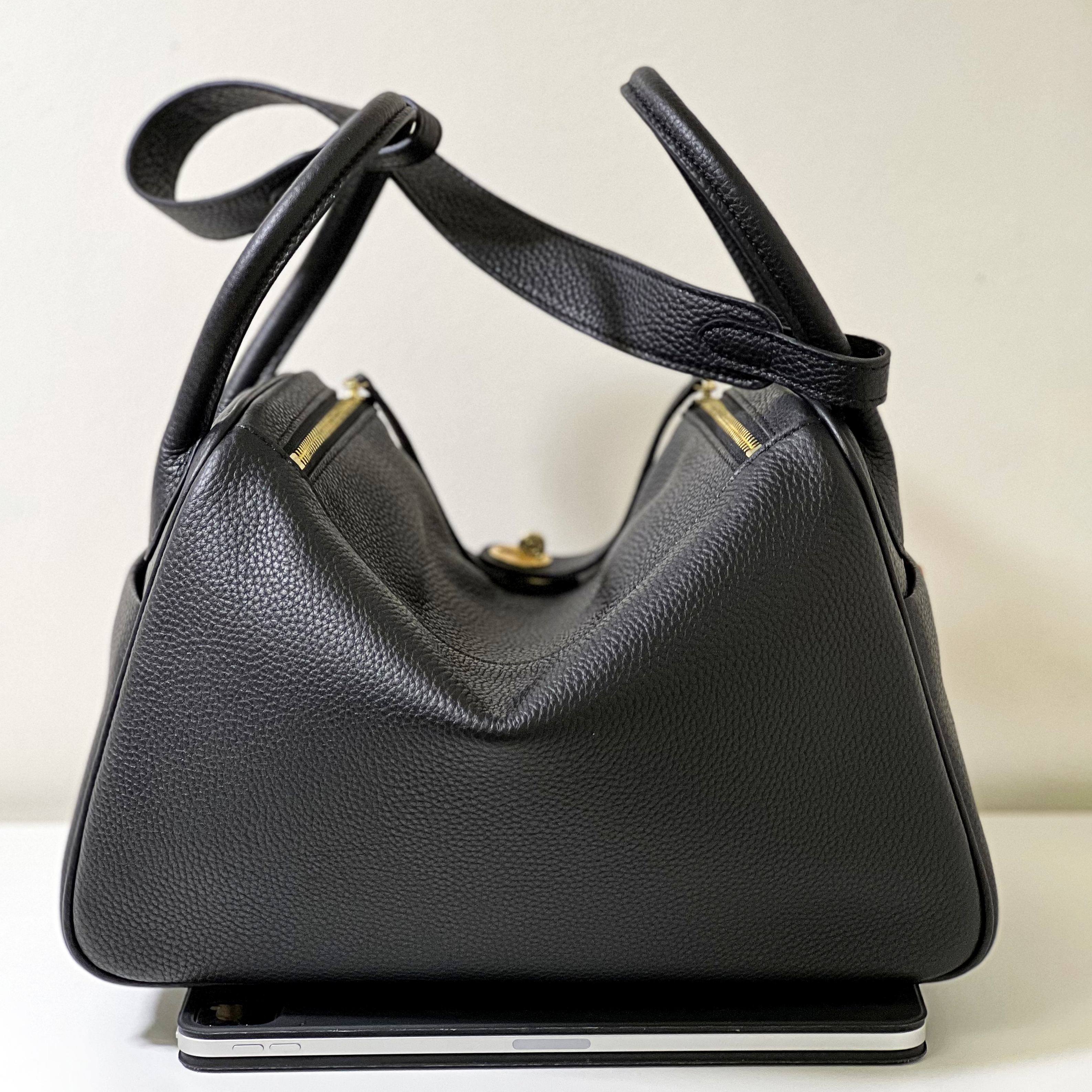 Madison Premium Leather Tote Large