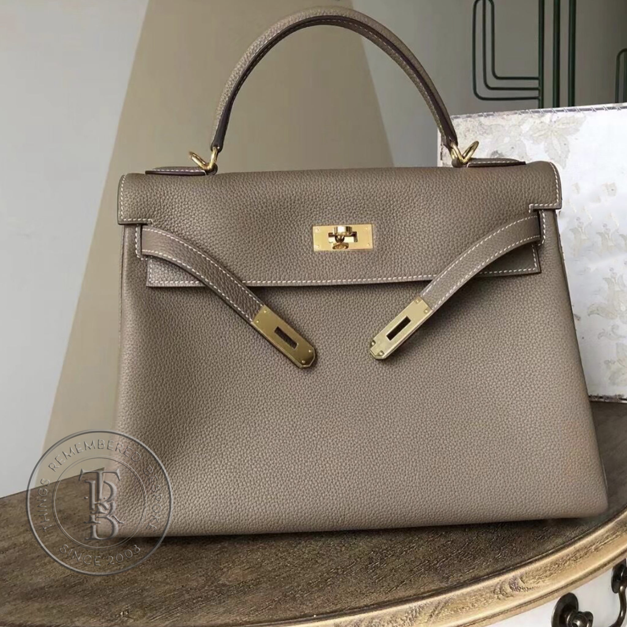 Grace Satchel - Premium Leather (25/28/32cm)