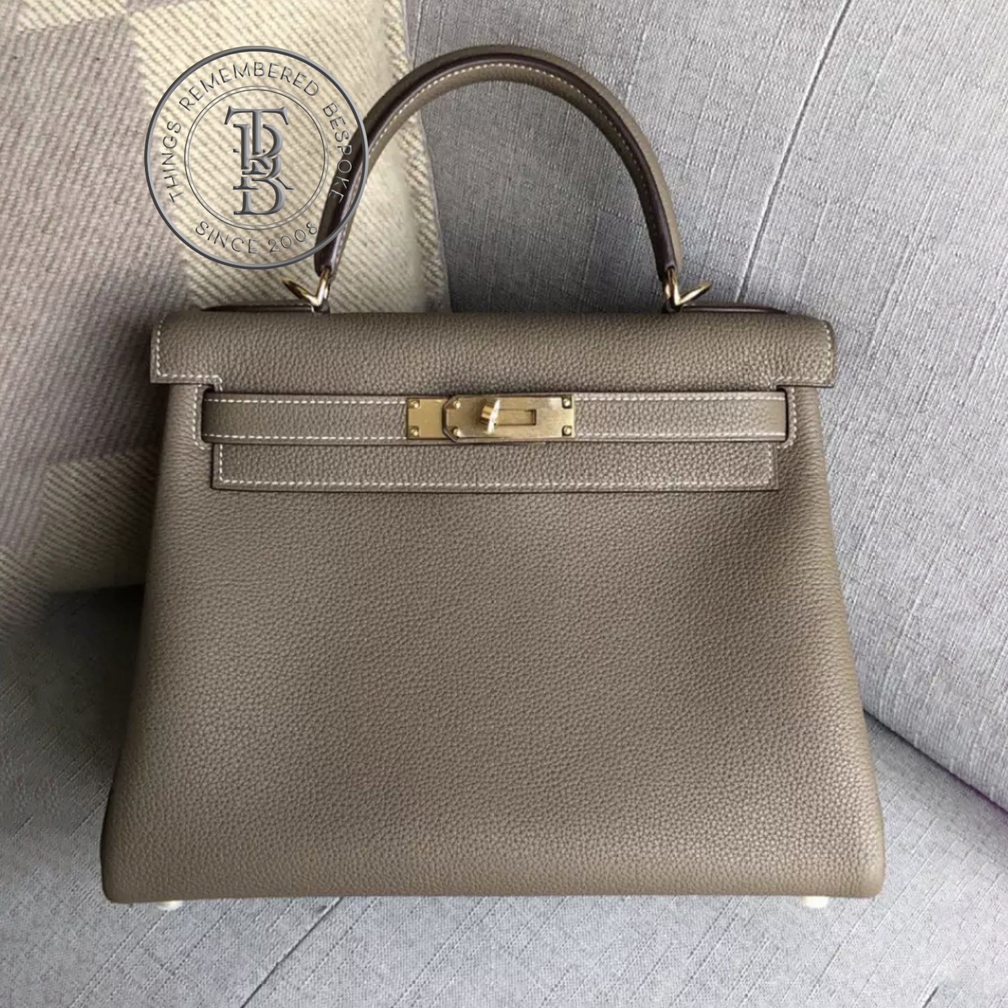 Grace Satchel - Premium Leather (25/28/32cm)