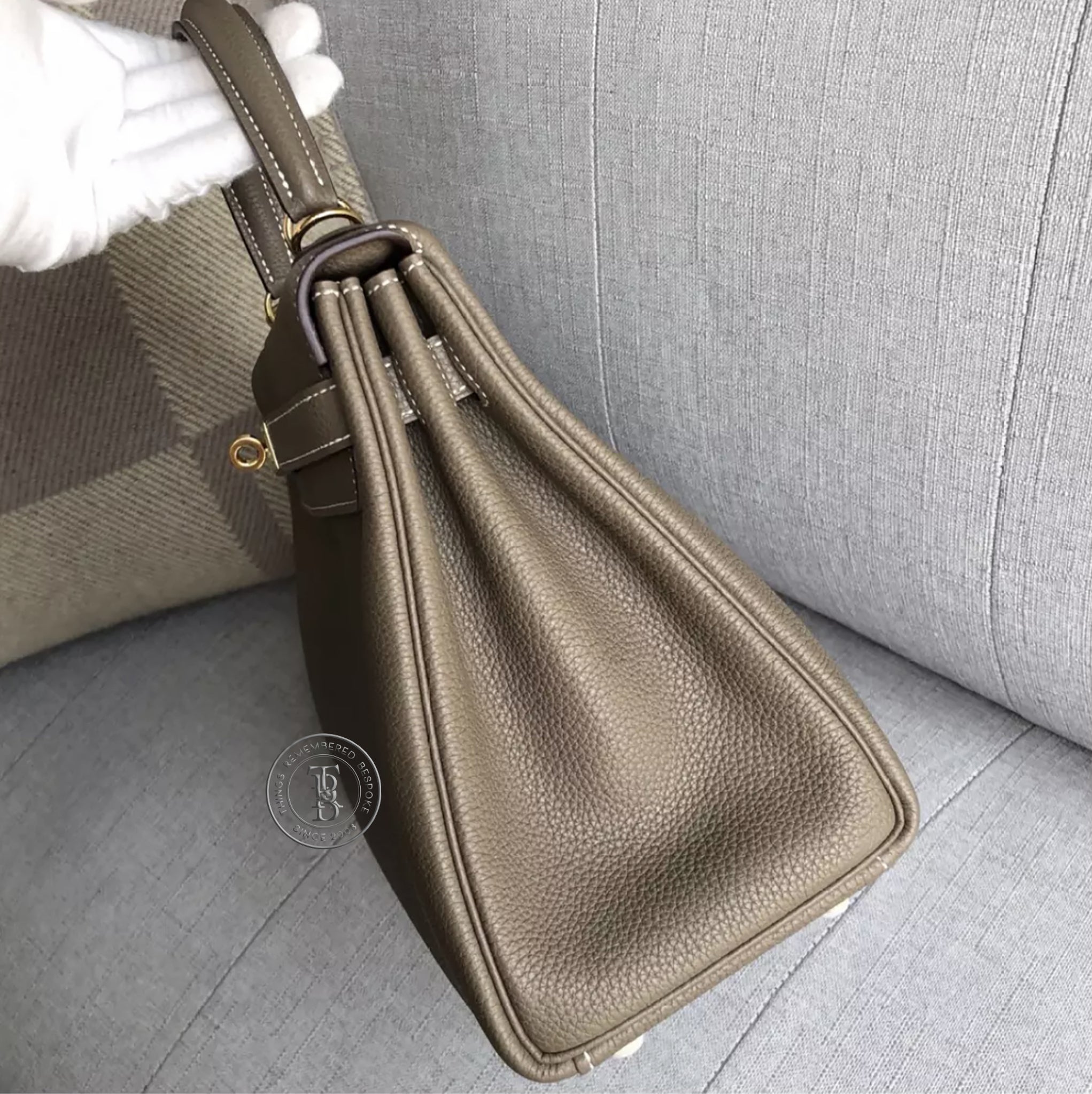 Grace Satchel - Premium Leather (25/28/32cm)