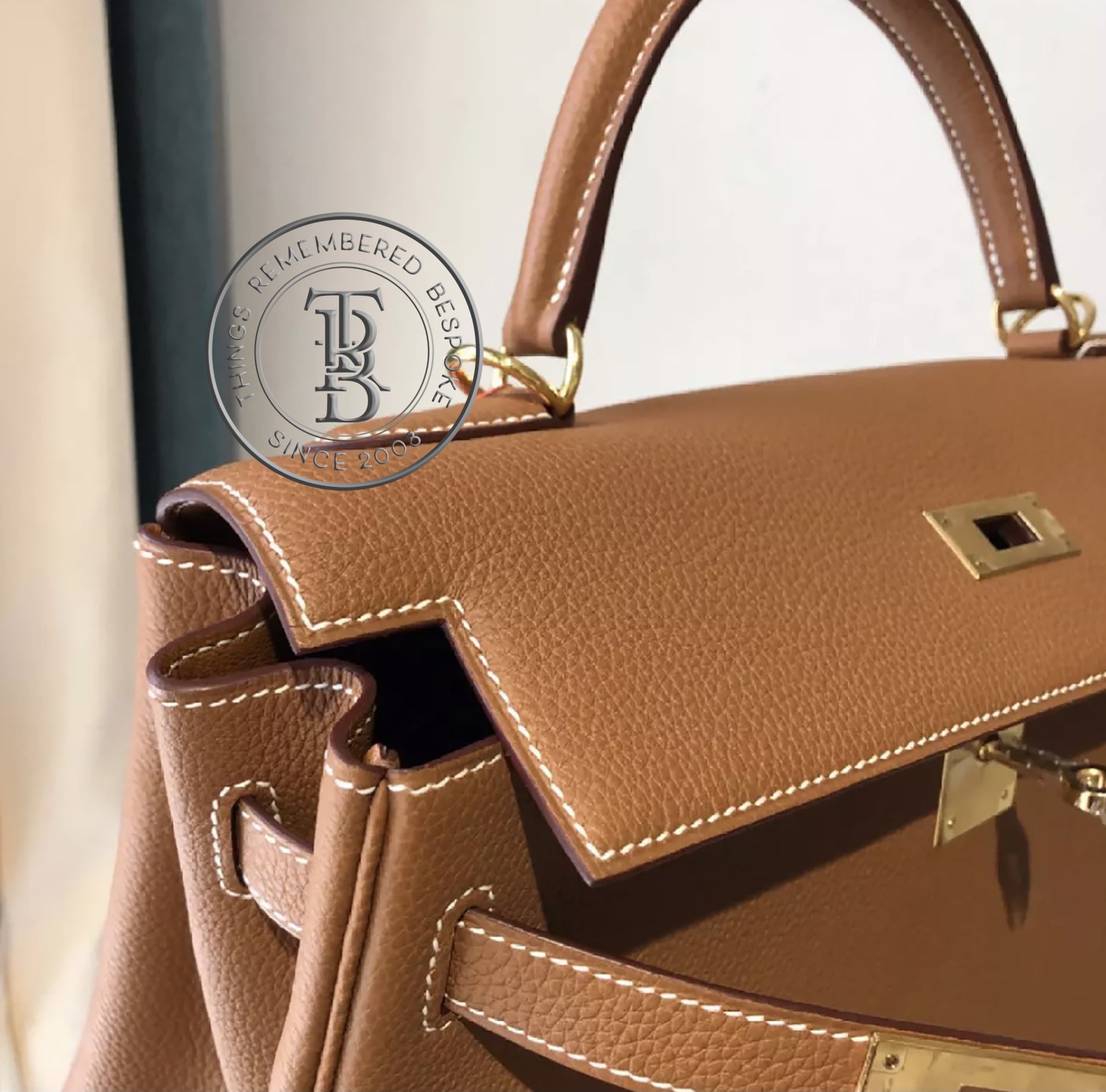 Grace Satchel - Premium Leather (25/28/32cm)