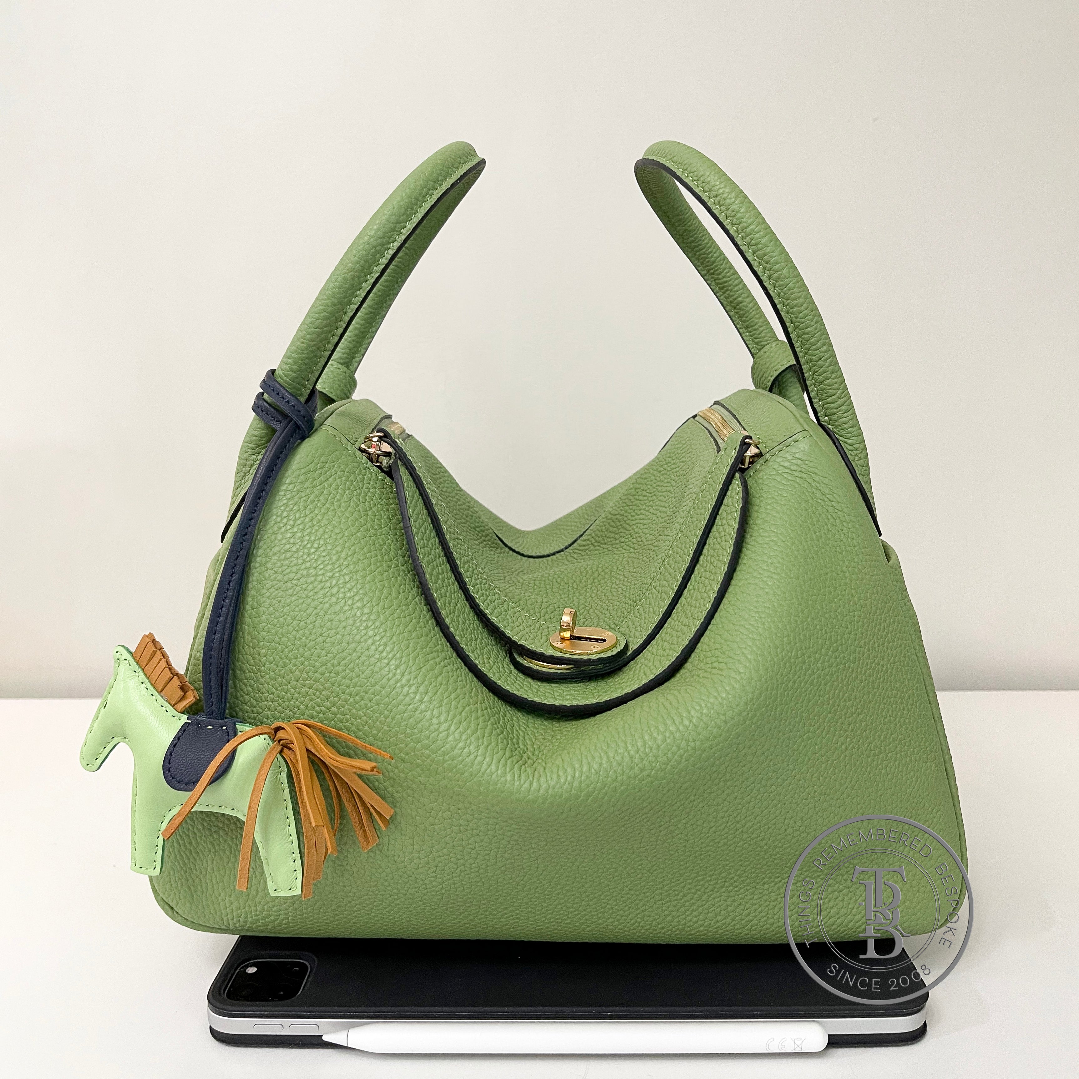 Madison Premium Leather Tote Large