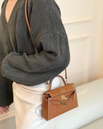 Grace Satchel - Premium Leather (Mini 20cm/Pouchette 22cm)