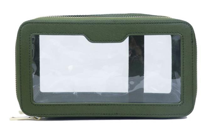 Genuine Leather Clarity Inflight Case