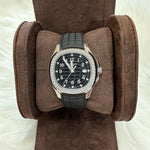 1-Slot Genuine Leather Watch Roll