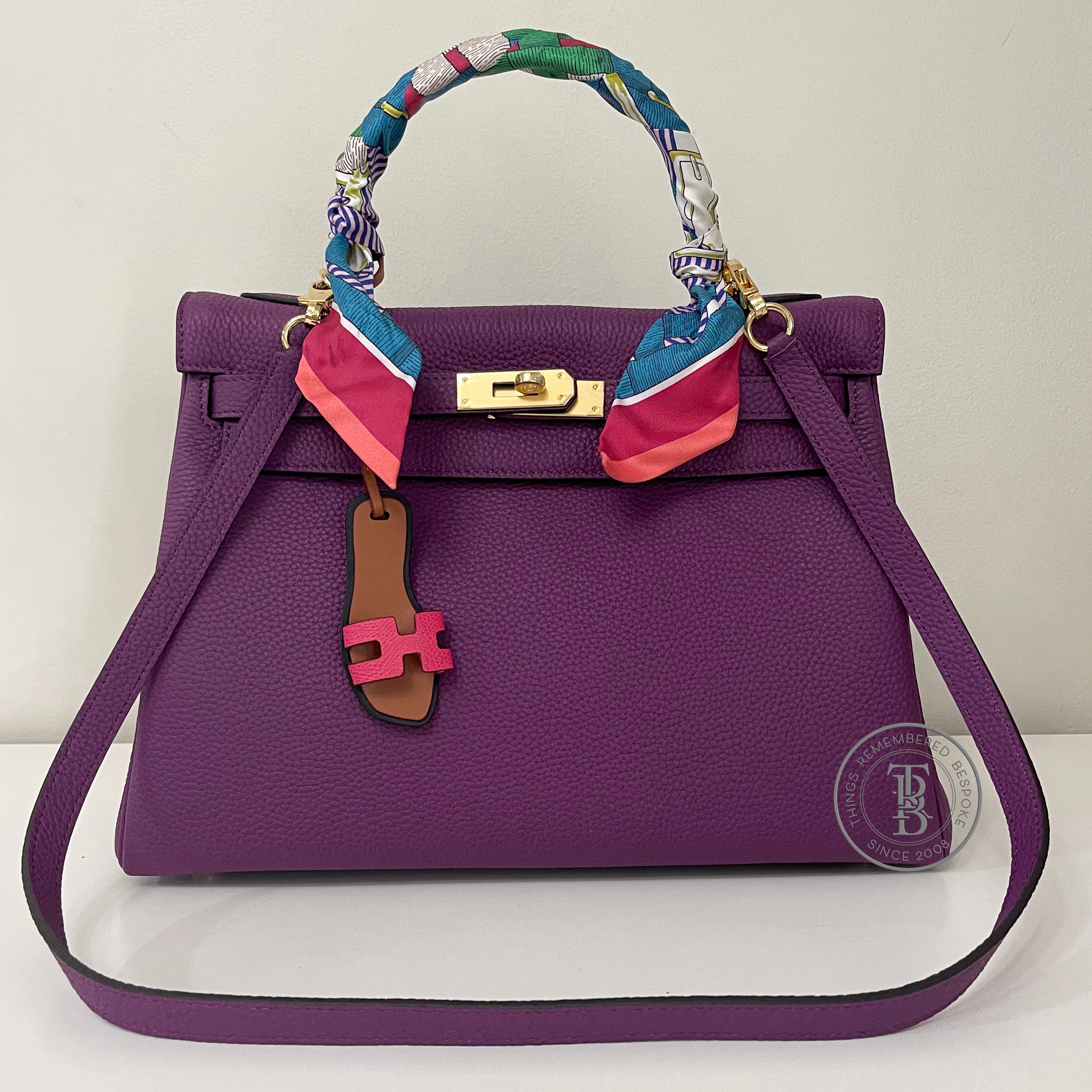 Grace Satchel - Premium Leather (25/28/32cm)