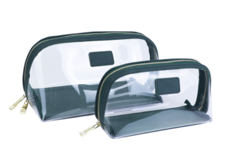 Clarity Case Micro Saffiano Leather Set of Two