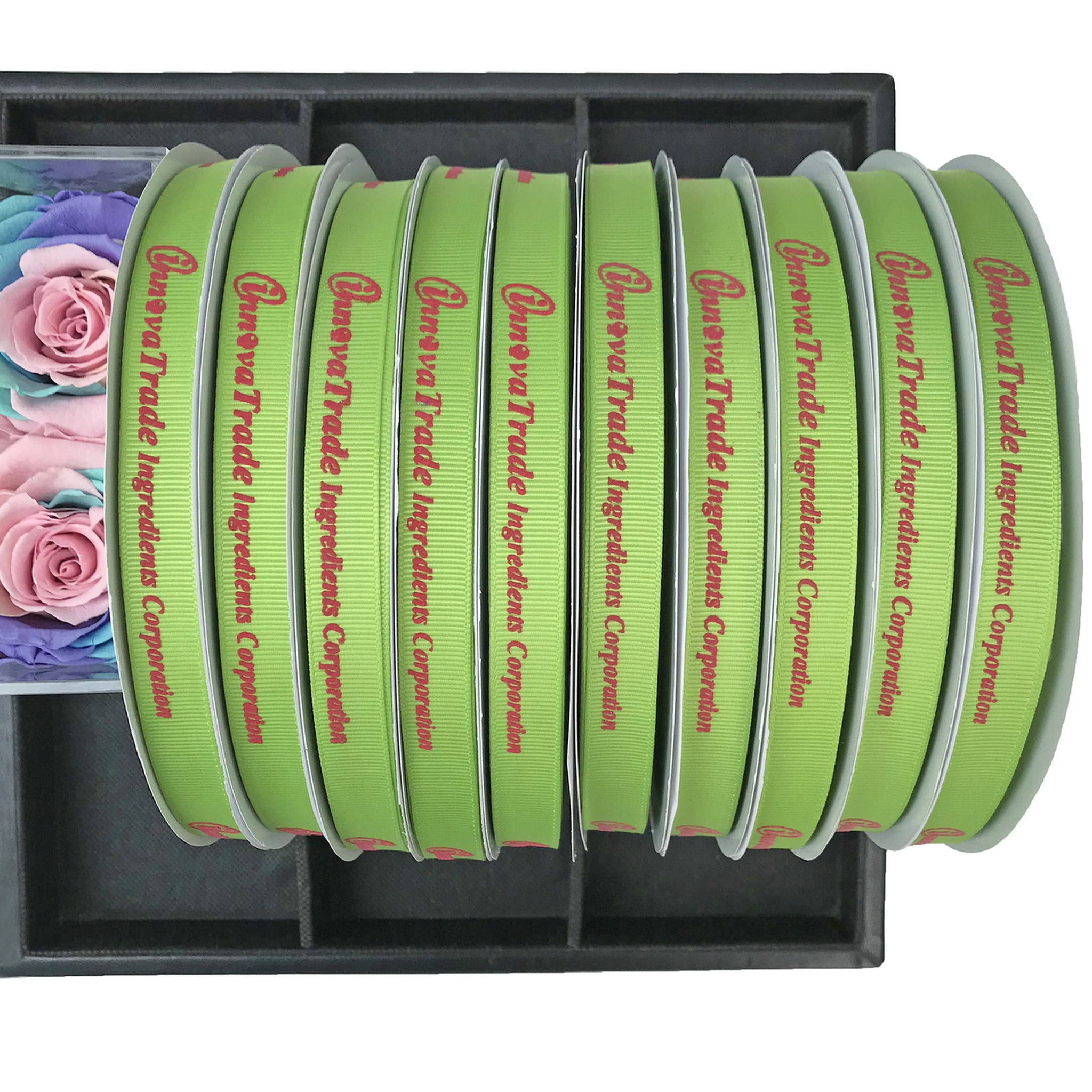 1/2 Printed Grossgrain Ribbon