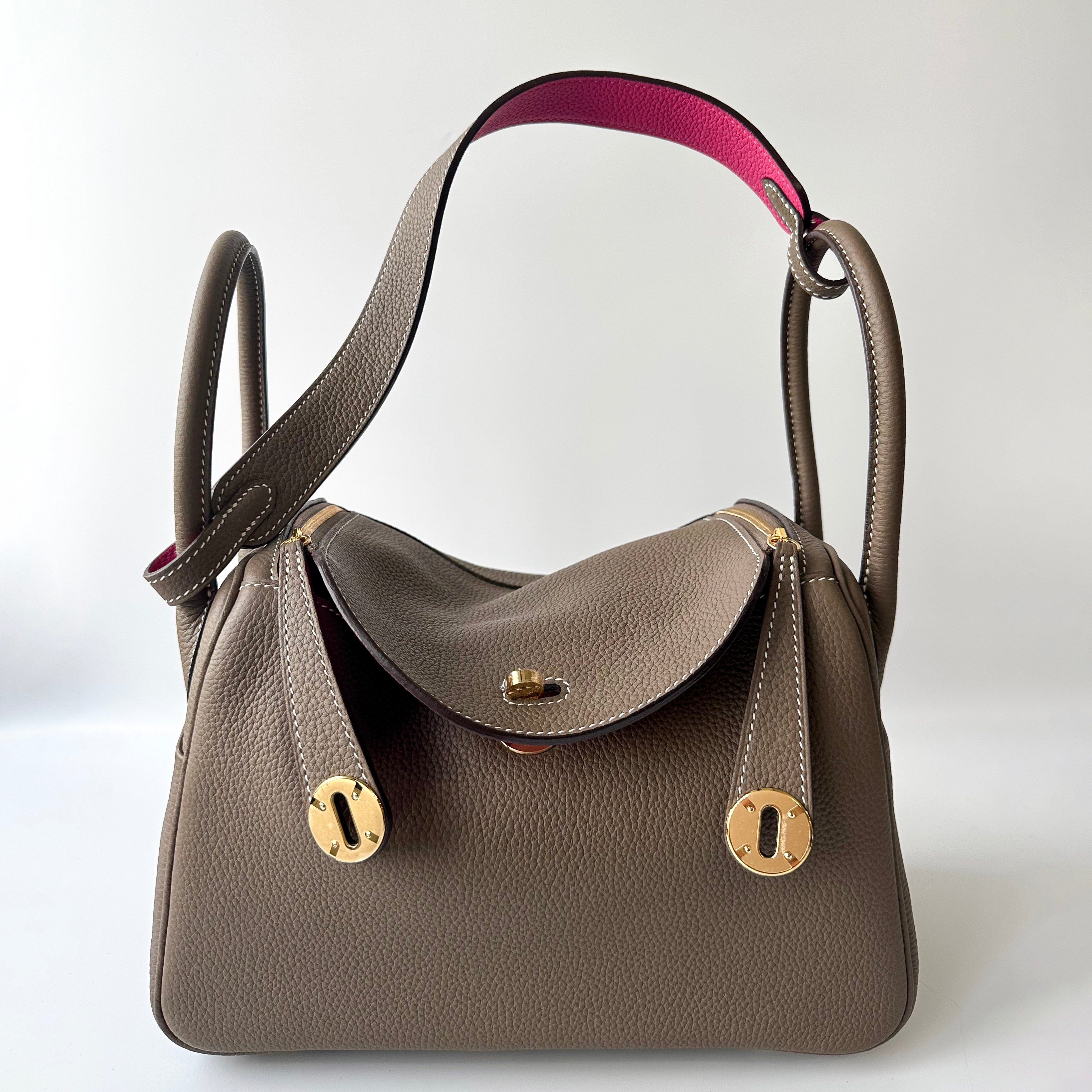 Madison Premium Hand Stitched Leather Tote