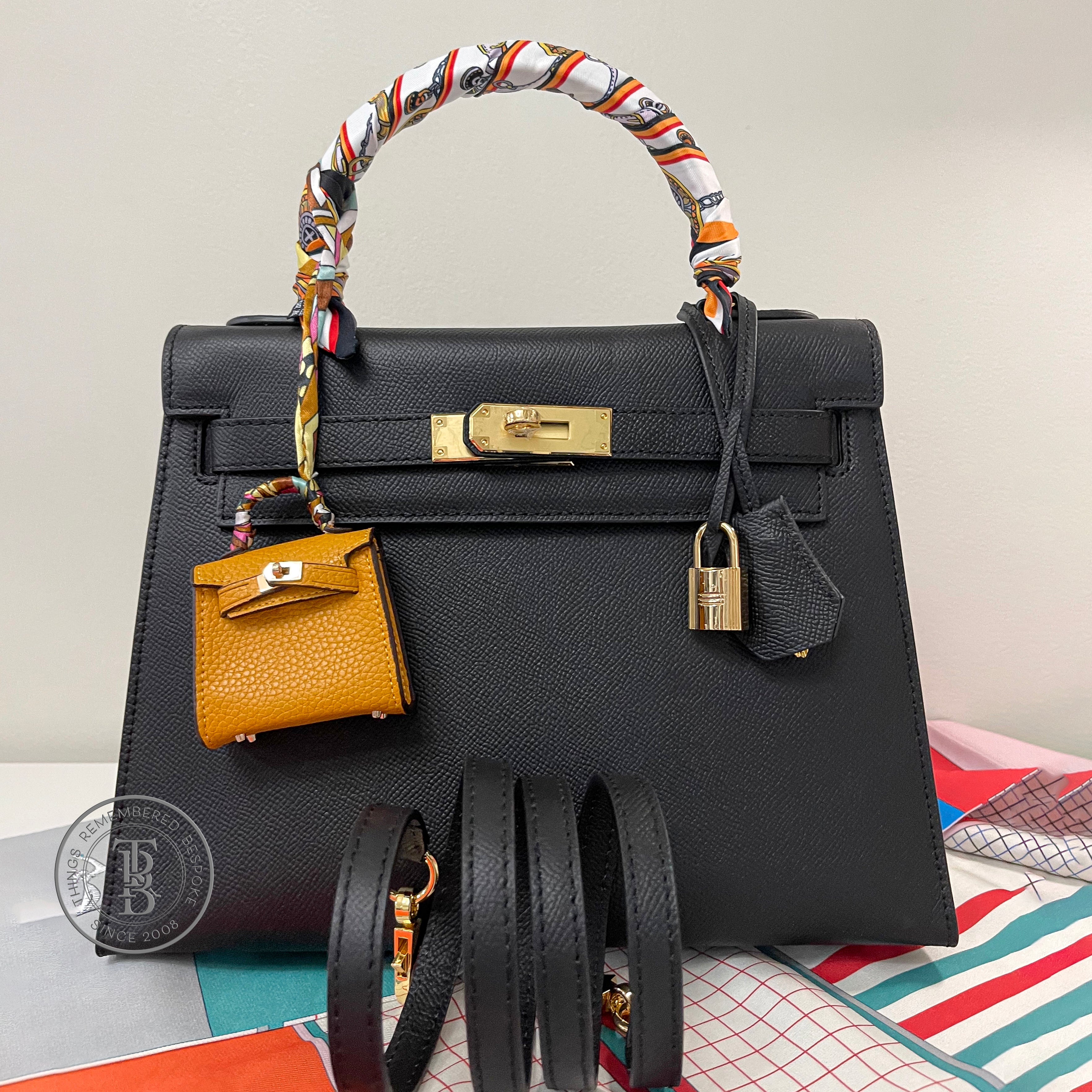 Grace Satchel - Premium Leather (25/28/32cm)