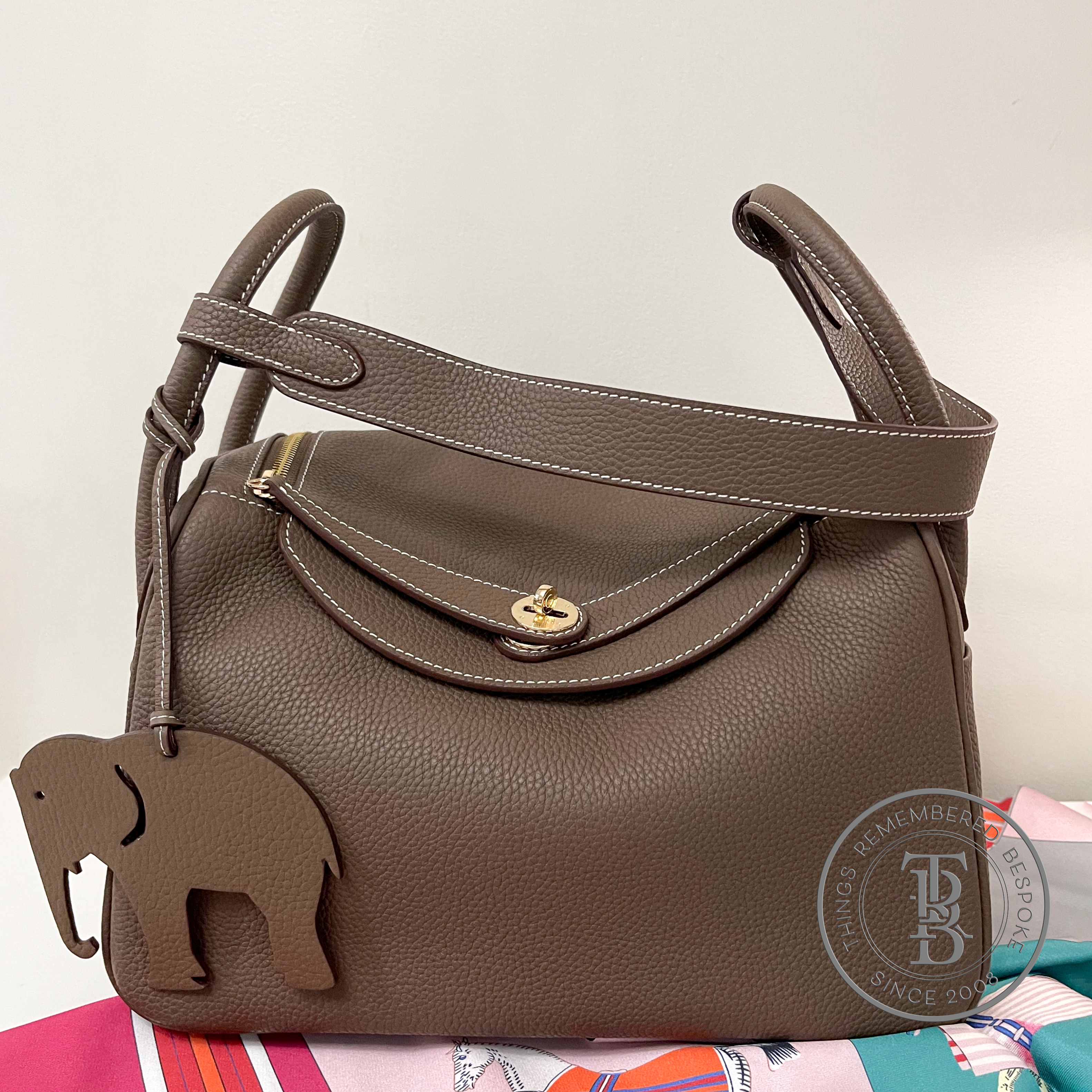 Madison Premium Leather Tote Large