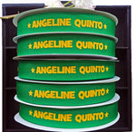 1in Embossed Grossgrain Ribbons