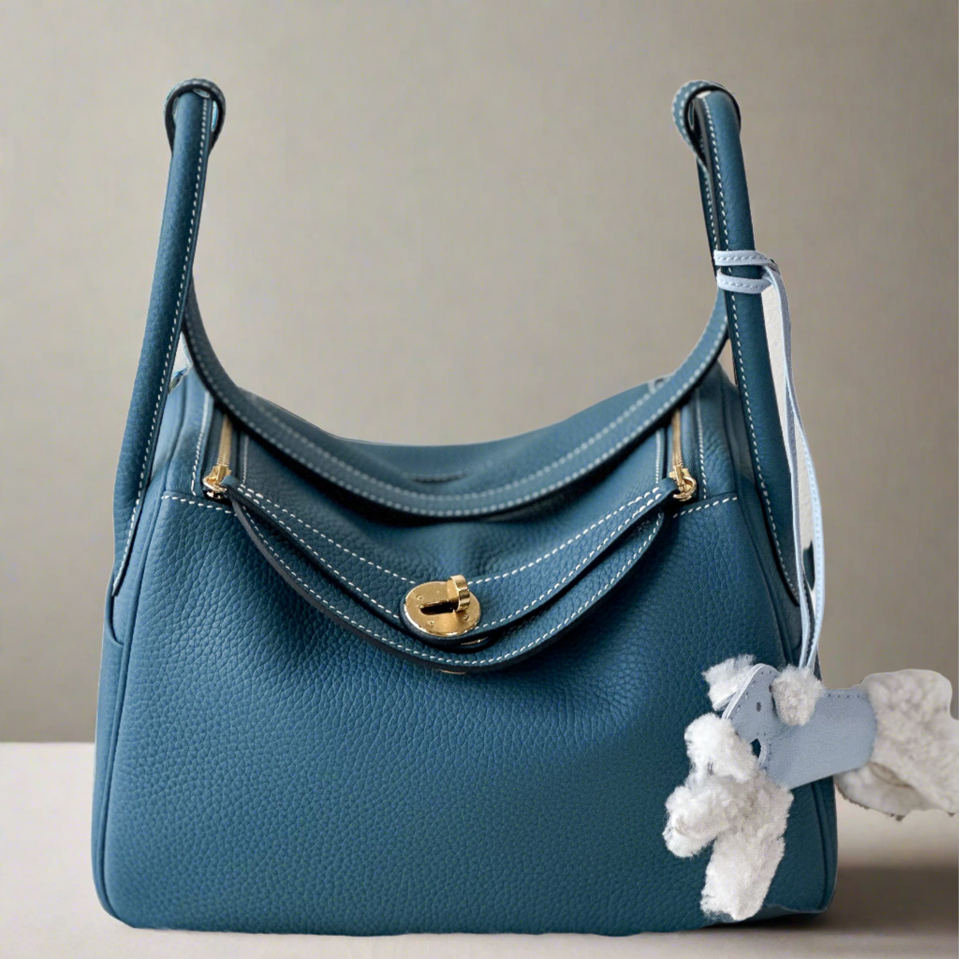 Madison Premium Hand Stitched Leather Tote