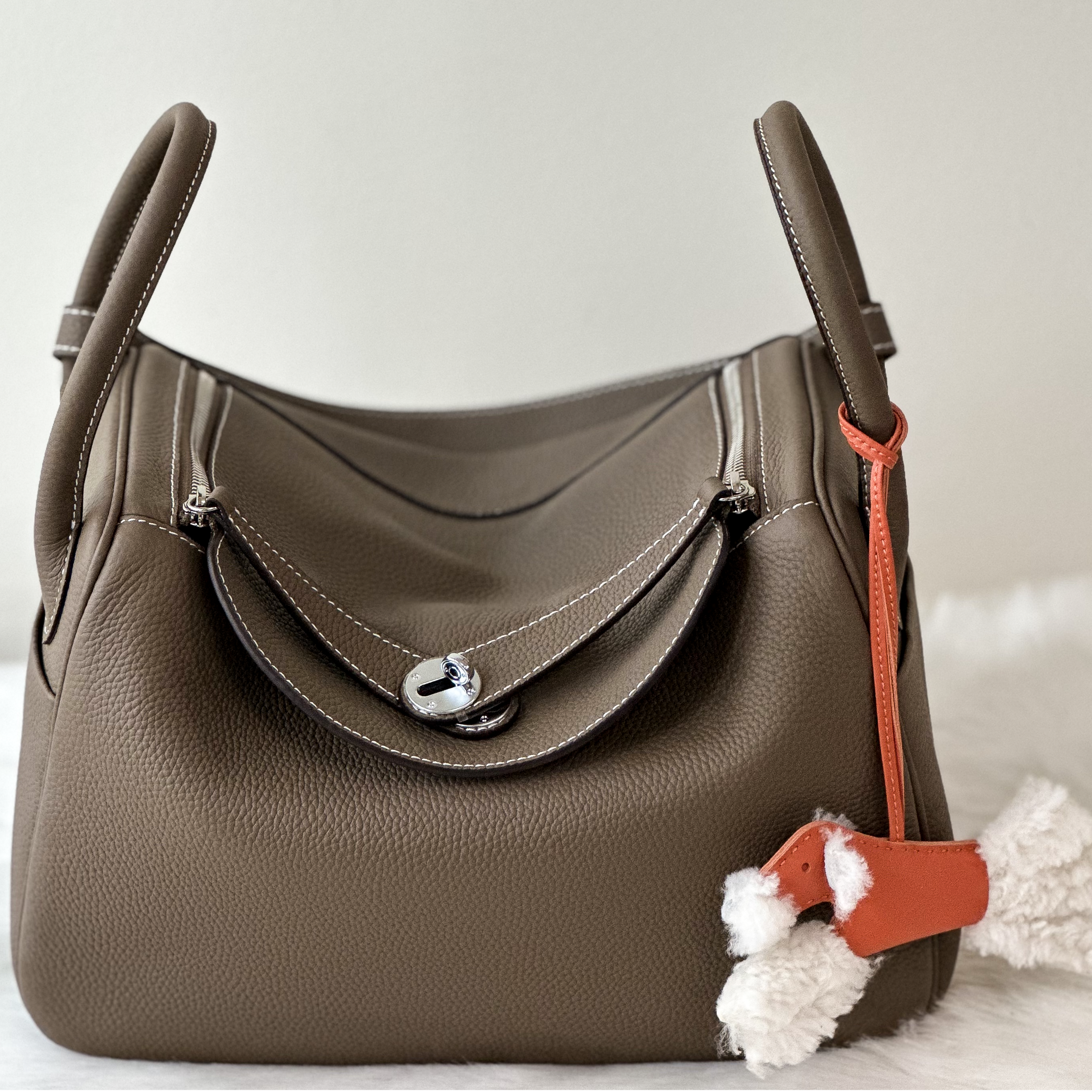 Madison Premium Leather Tote Large