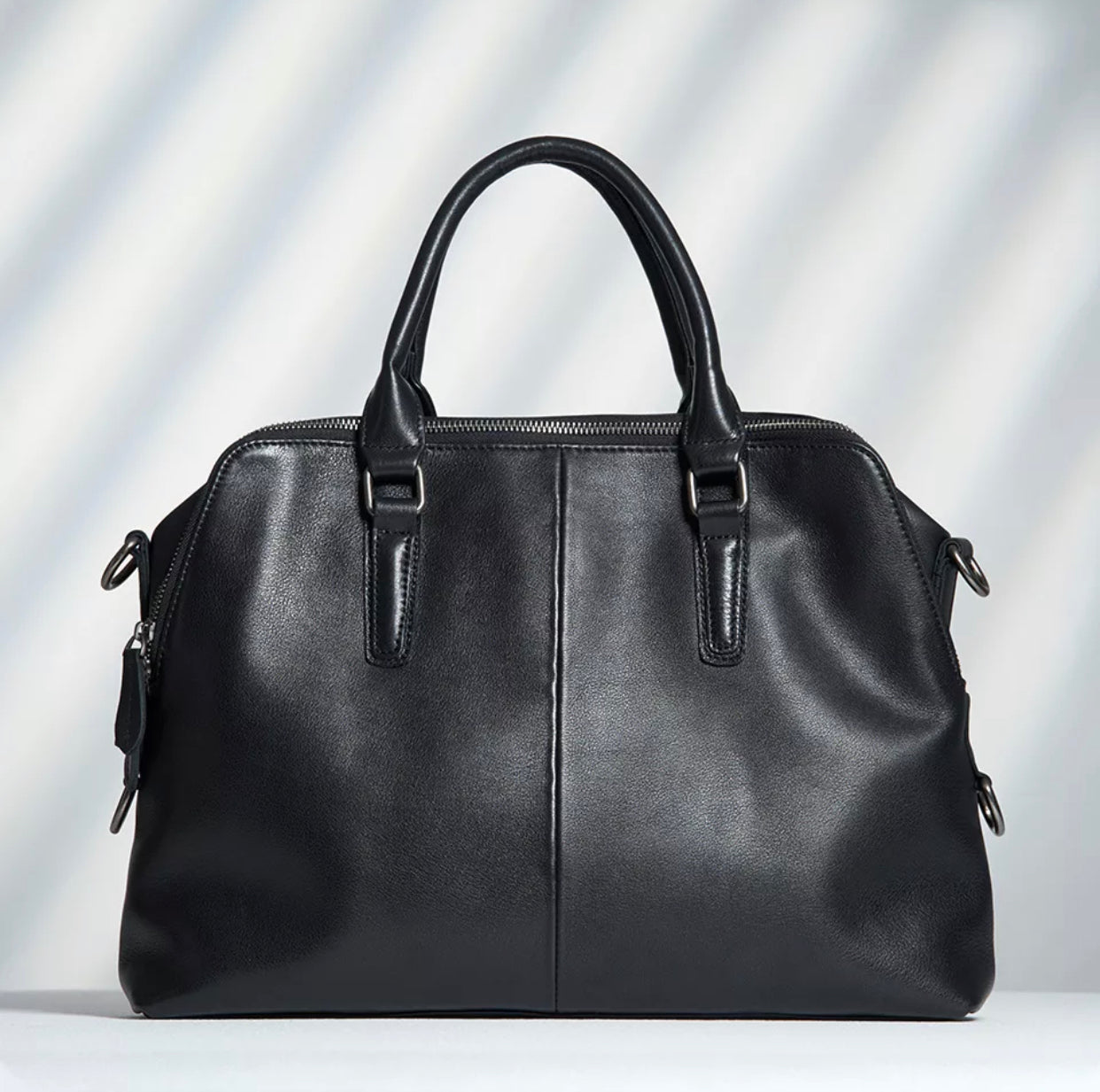 Mark Leather Messenger Briefcase