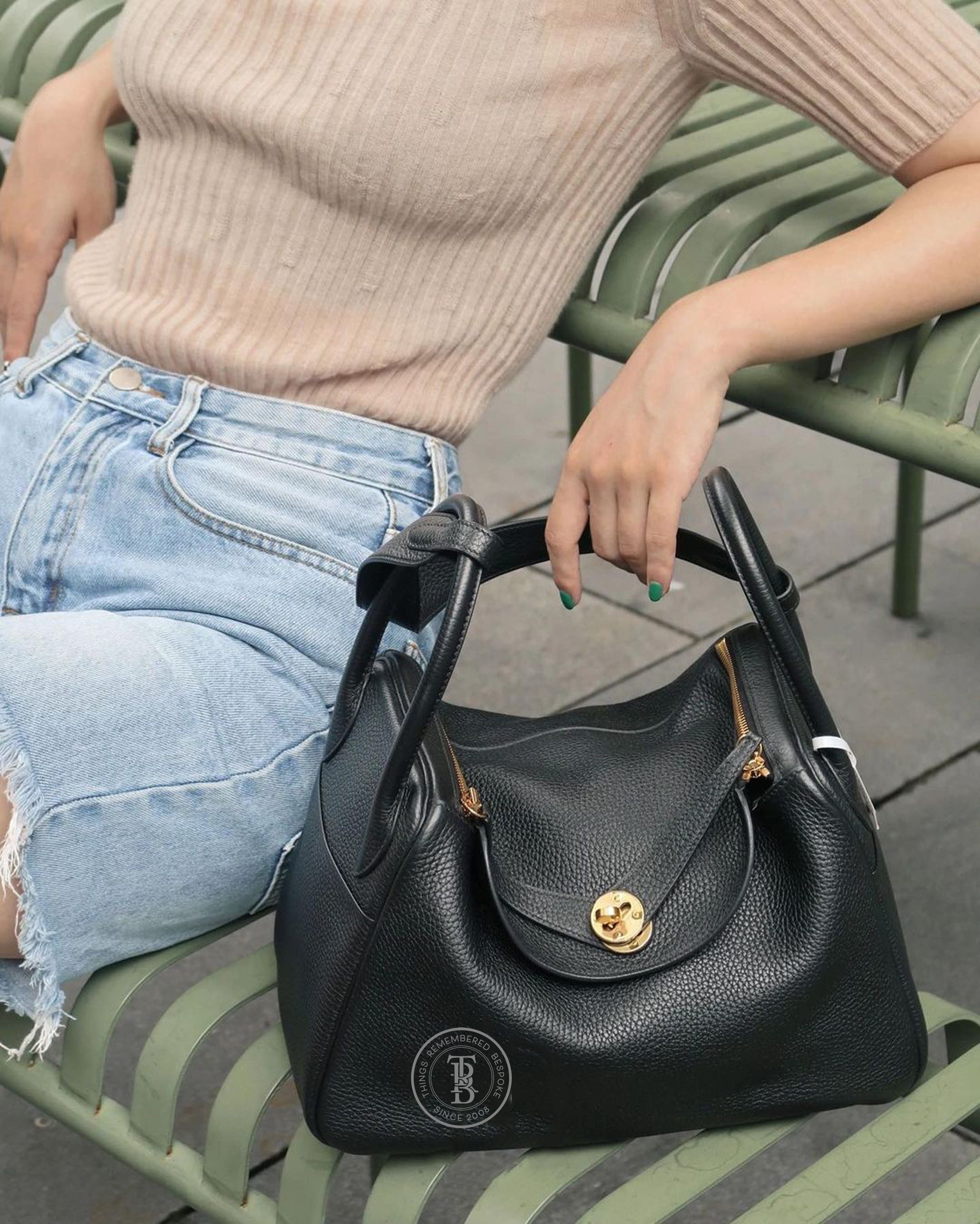 Madison Premium Hand Stitched Leather Tote