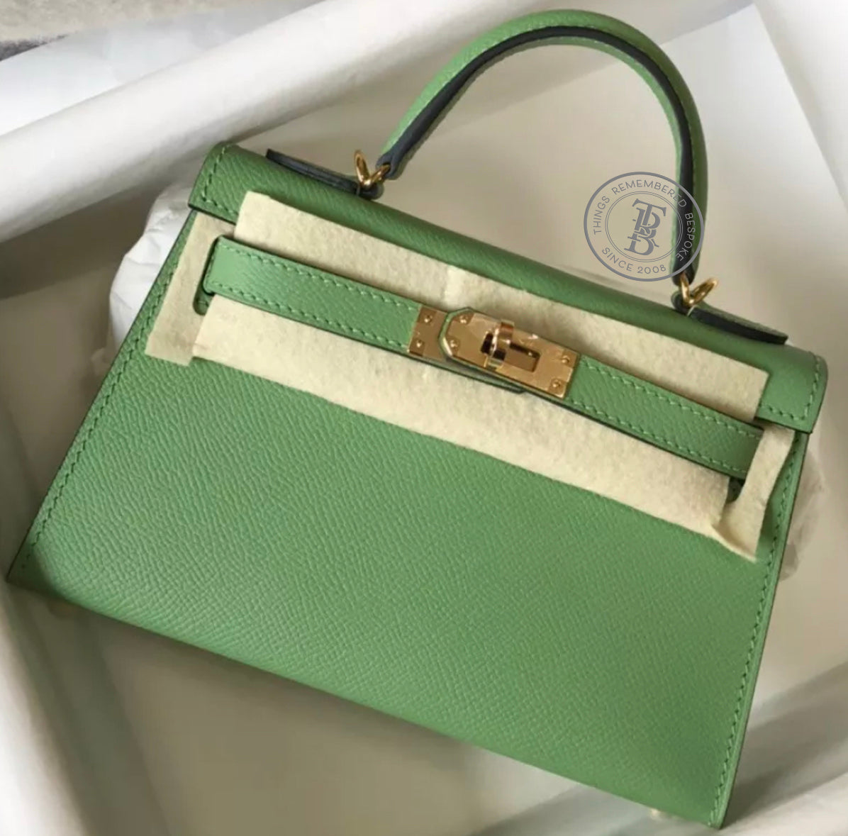 Grace Satchel - Premium Leather (Mini 20cm/Pouchette 22cm)