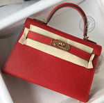 Grace Satchel - Premium Leather (Mini 20cm/Pouchette 22cm)