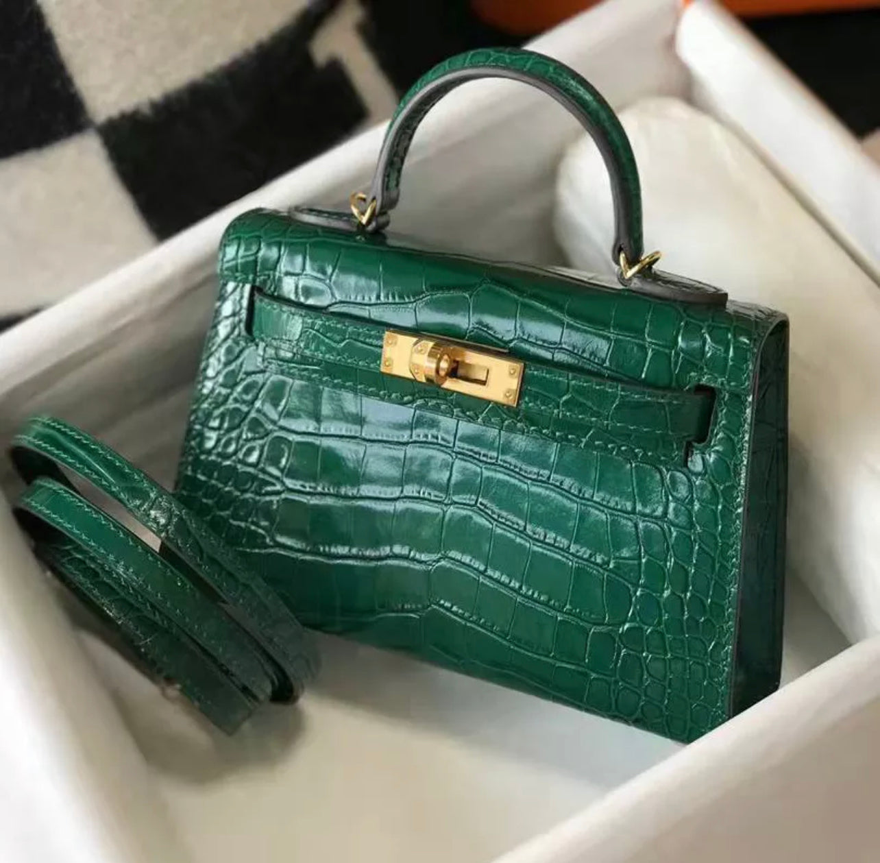 Grace Satchel - Premium Leather (Mini 20cm/Pouchette 22cm)