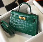 Grace Satchel - Premium Leather (Mini 20cm/Pouchette 22cm)