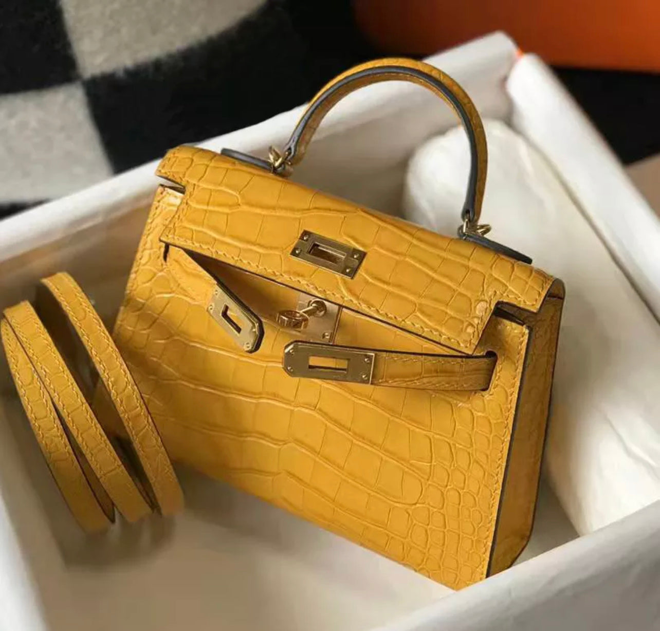 Grace Satchel - Premium Leather (Mini 20cm/Pouchette 22cm)