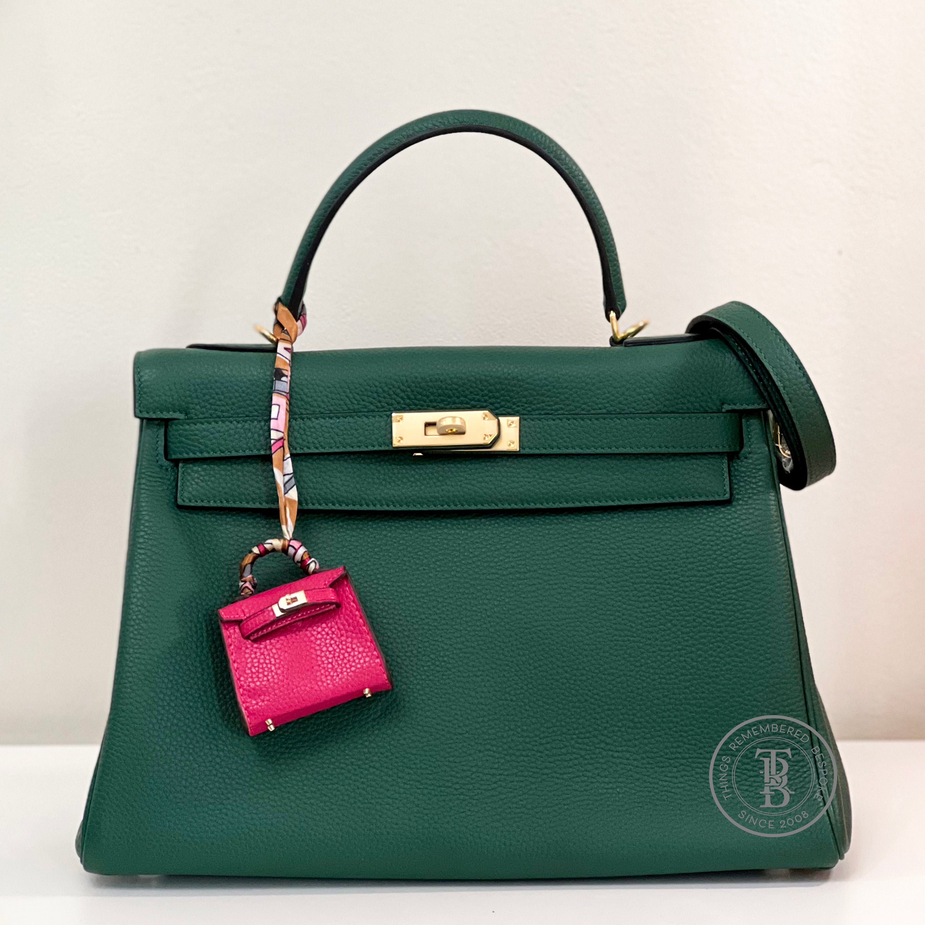 Grace Satchel - Premium Leather (25/28/32cm)