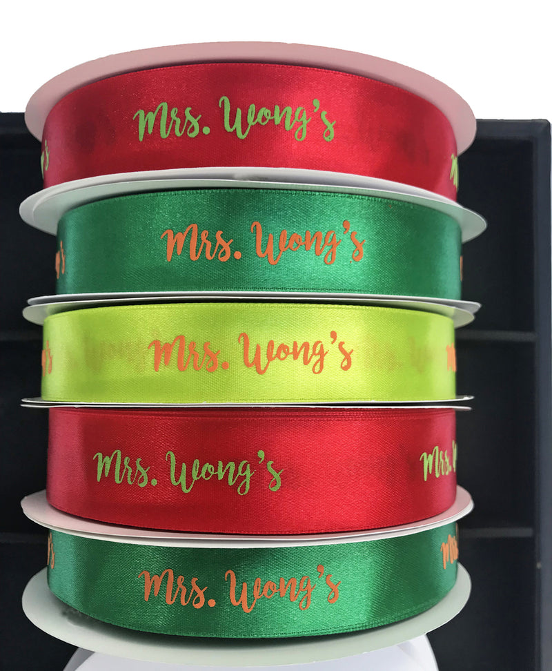 1in Embossed Satin Ribbon