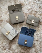 Genuine Leather Box Bag Large