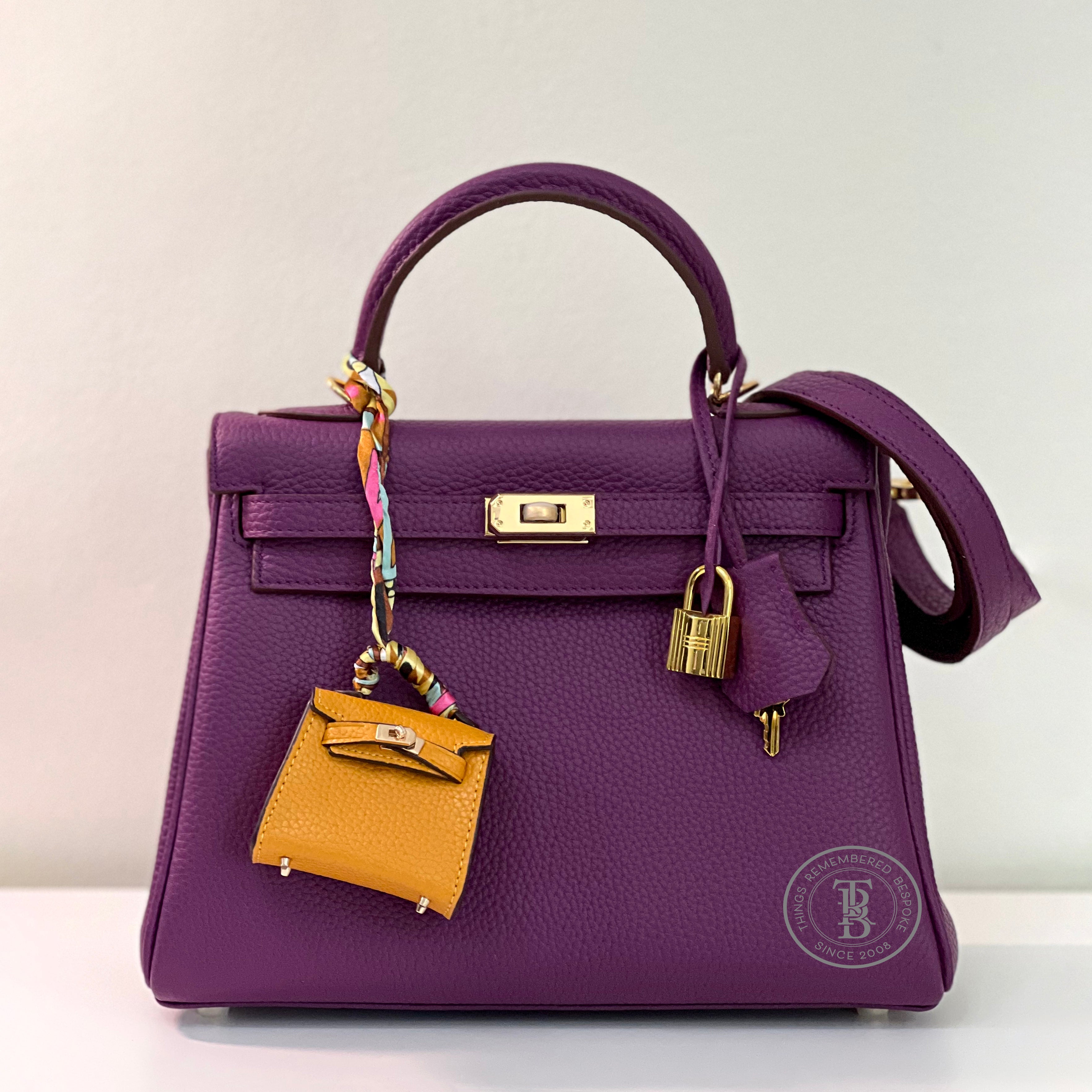 Grace Satchel - Premium Leather (25/28/32cm)