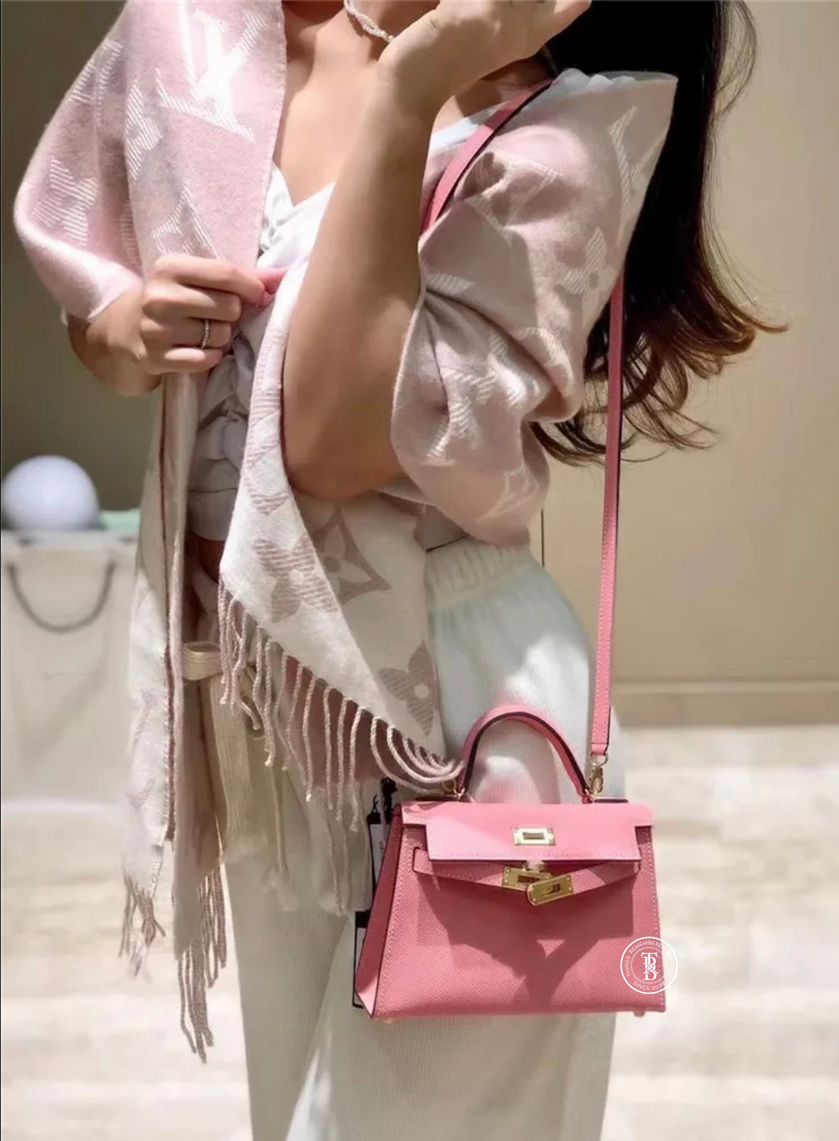 Grace Satchel - Premium Leather (Mini 20cm/Pouchette 22cm)