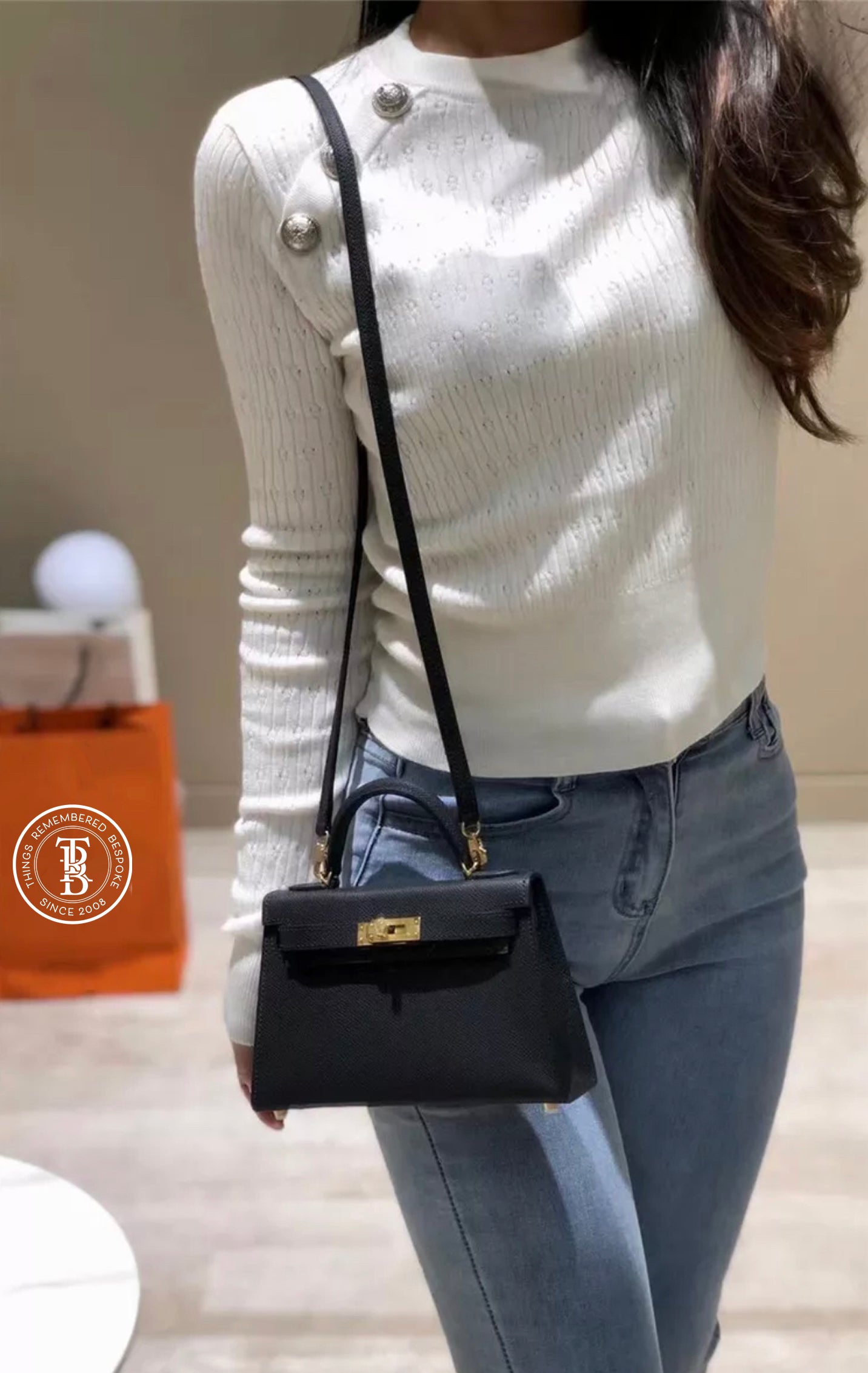 Grace Satchel - Premium Leather (Mini 20cm/Pouchette 22cm)