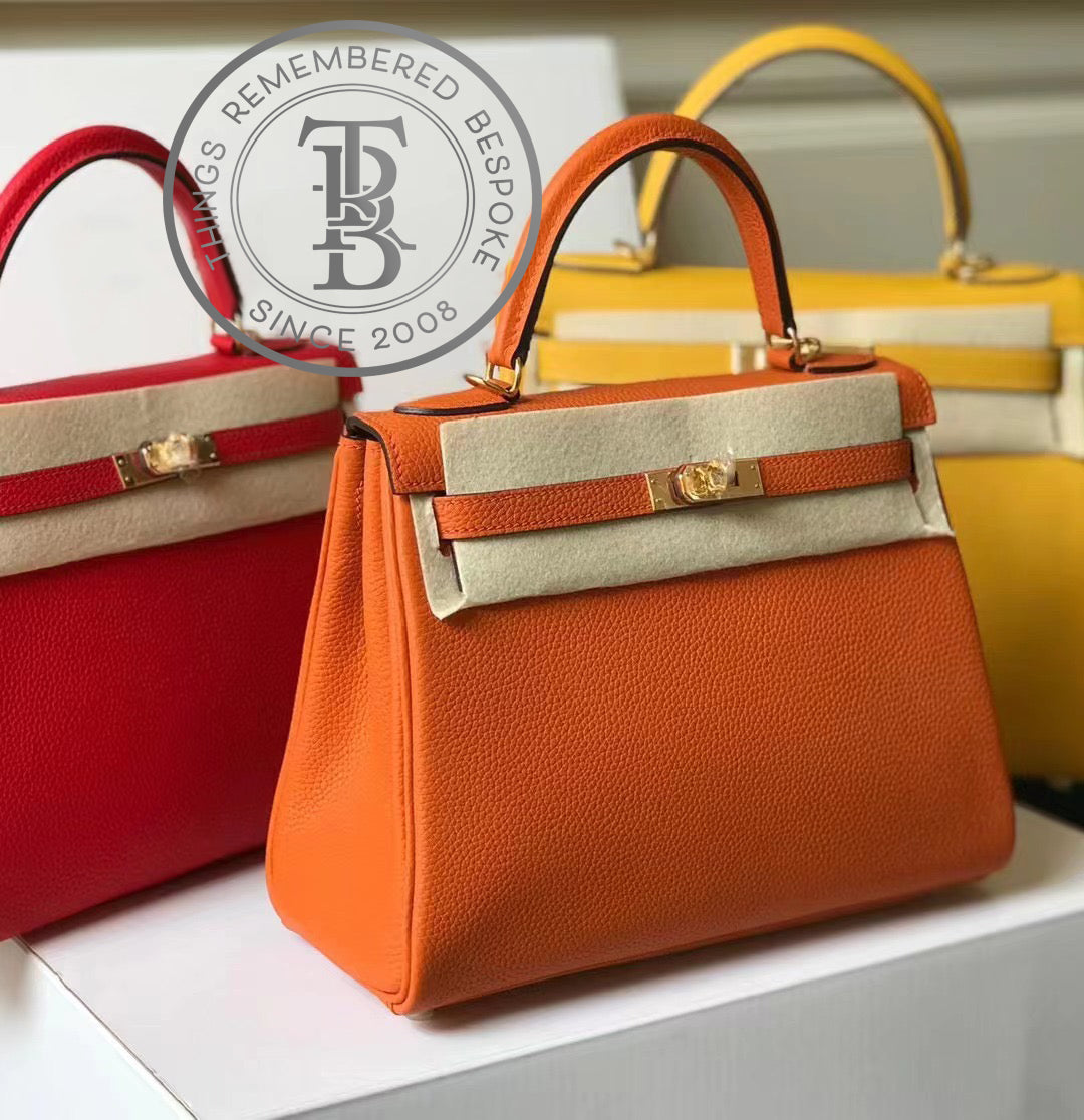 Grace Satchel - Premium Leather (25/28/32cm)