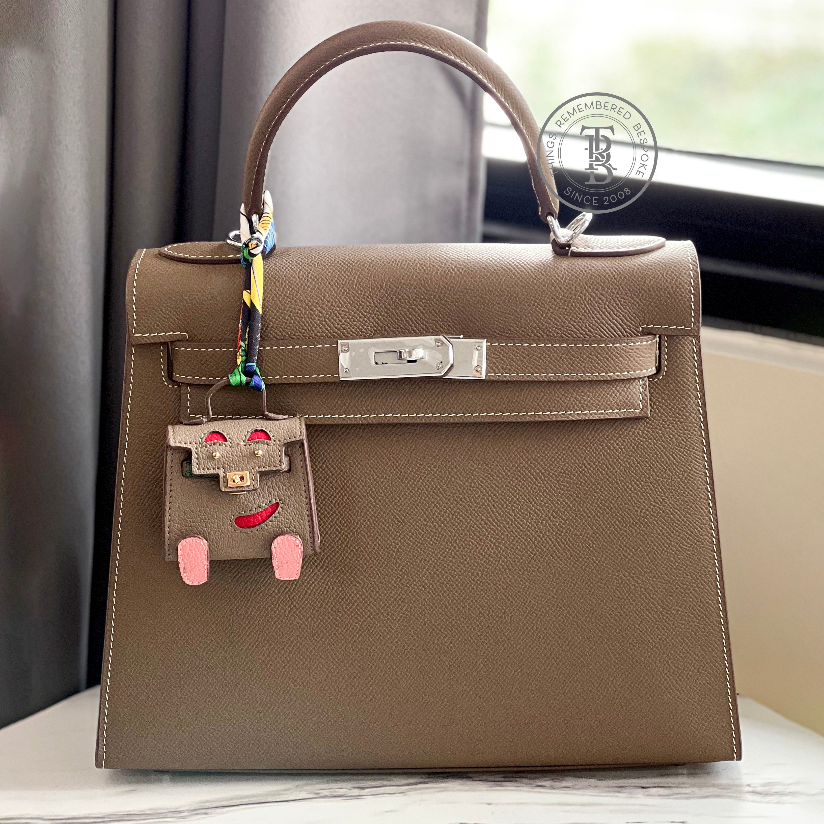 Grace Satchel - Hand Stitched (22/25/28/32)