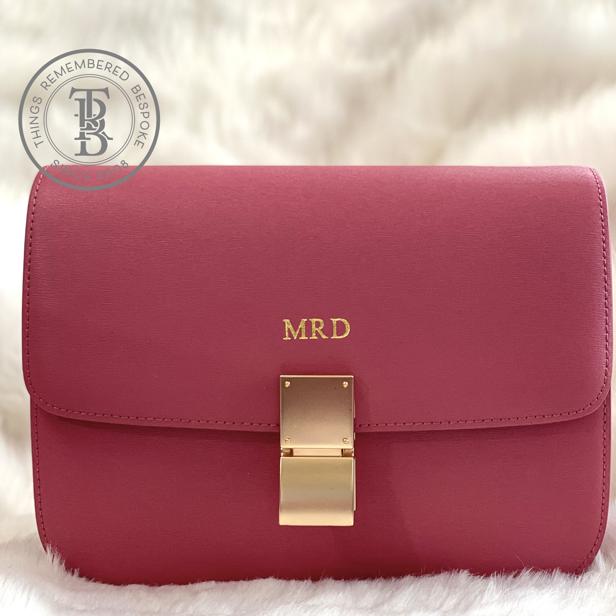 Genuine Leather Box Bag Large