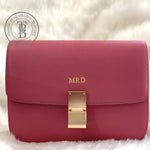 Genuine Leather Box Bag Large