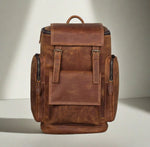 Beckett Leather Backpack