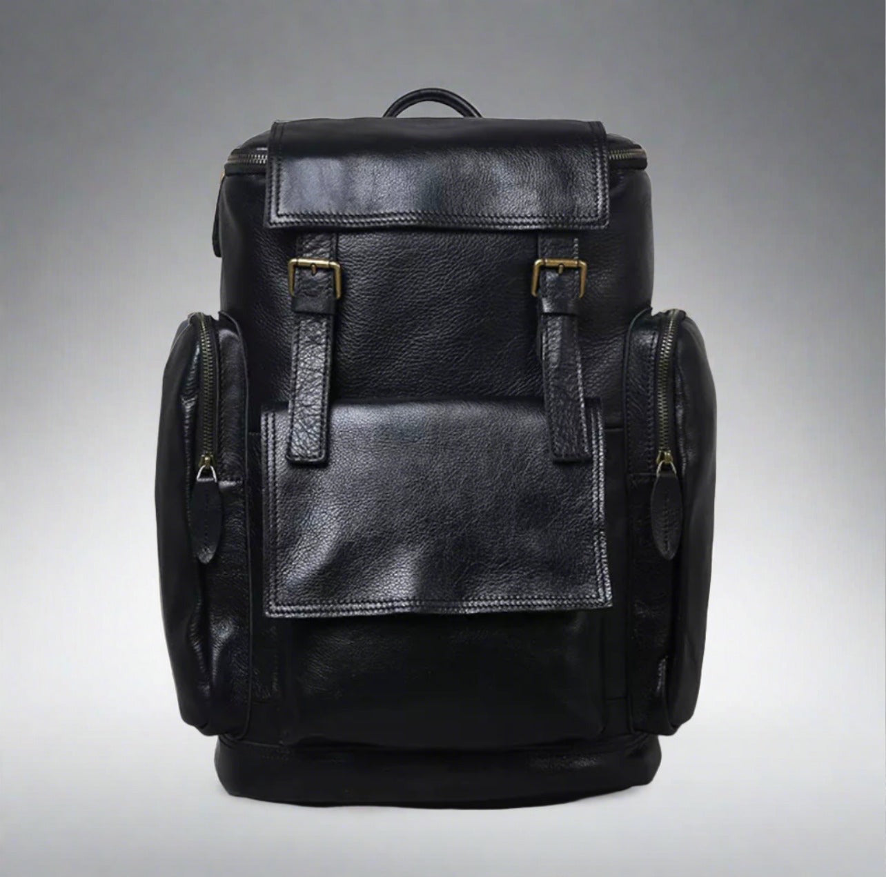 Beckett Leather Backpack