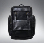 Beckett Leather Backpack