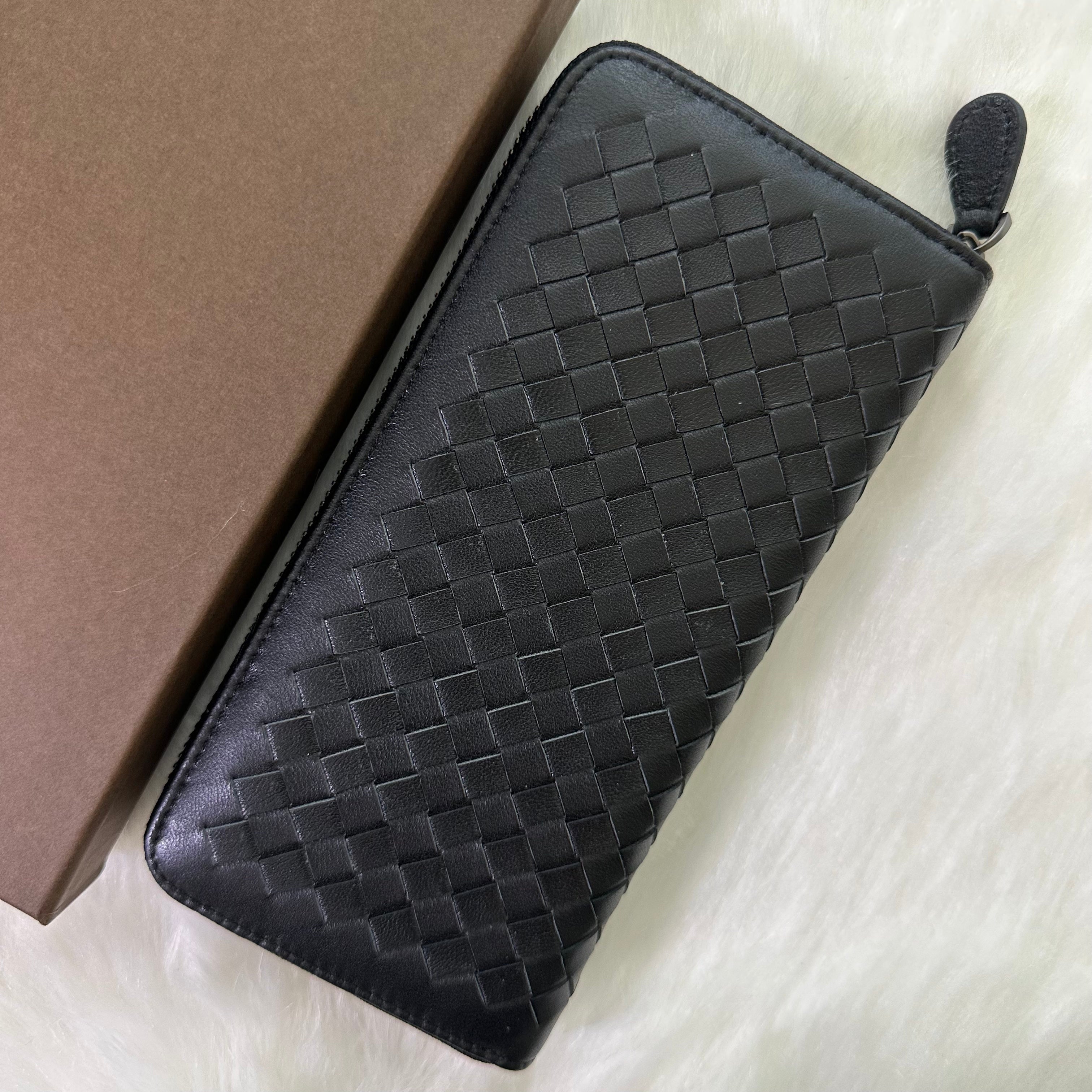 McKenzie Long Handwoven Zippy Wallet