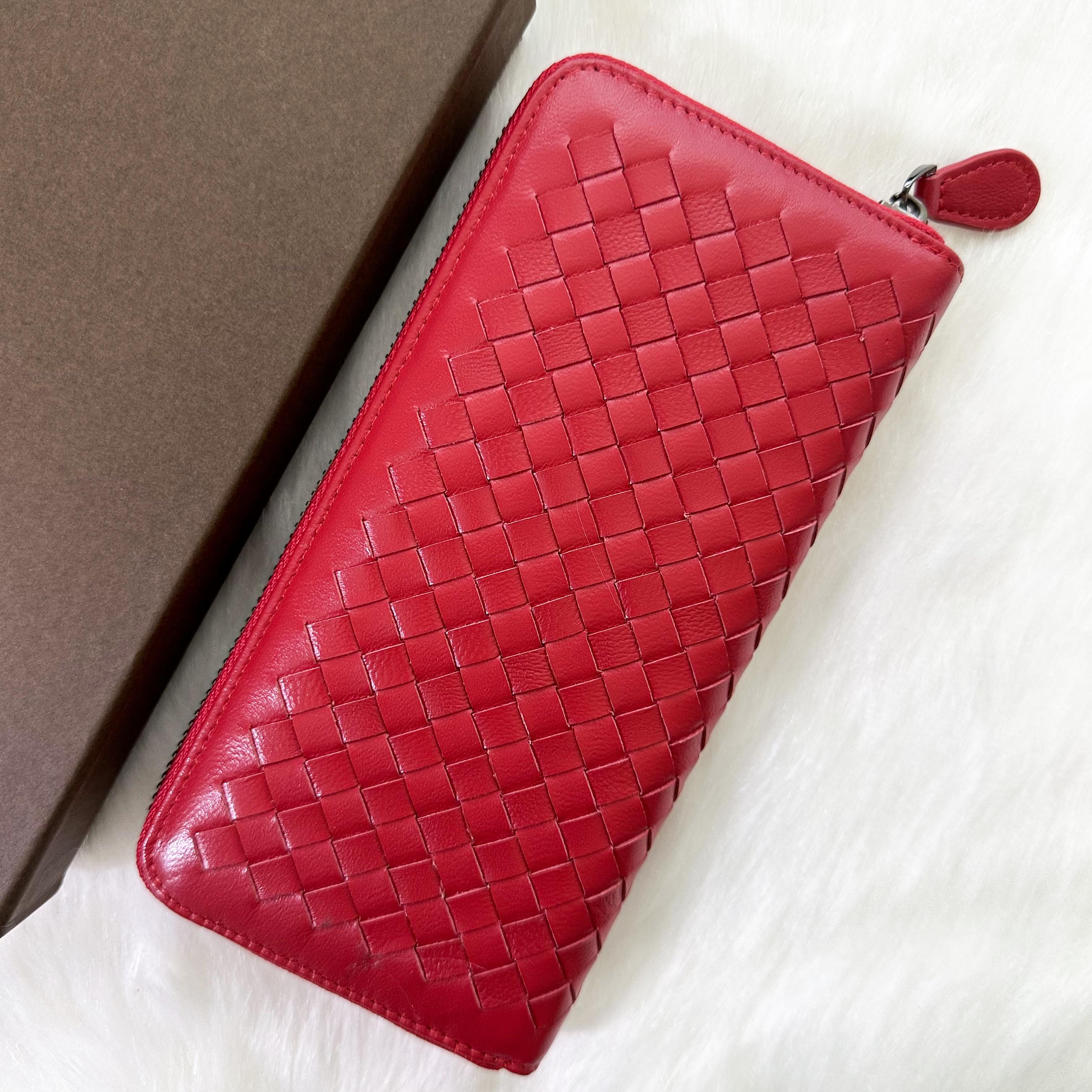 McKenzie Long Handwoven Zippy Wallet