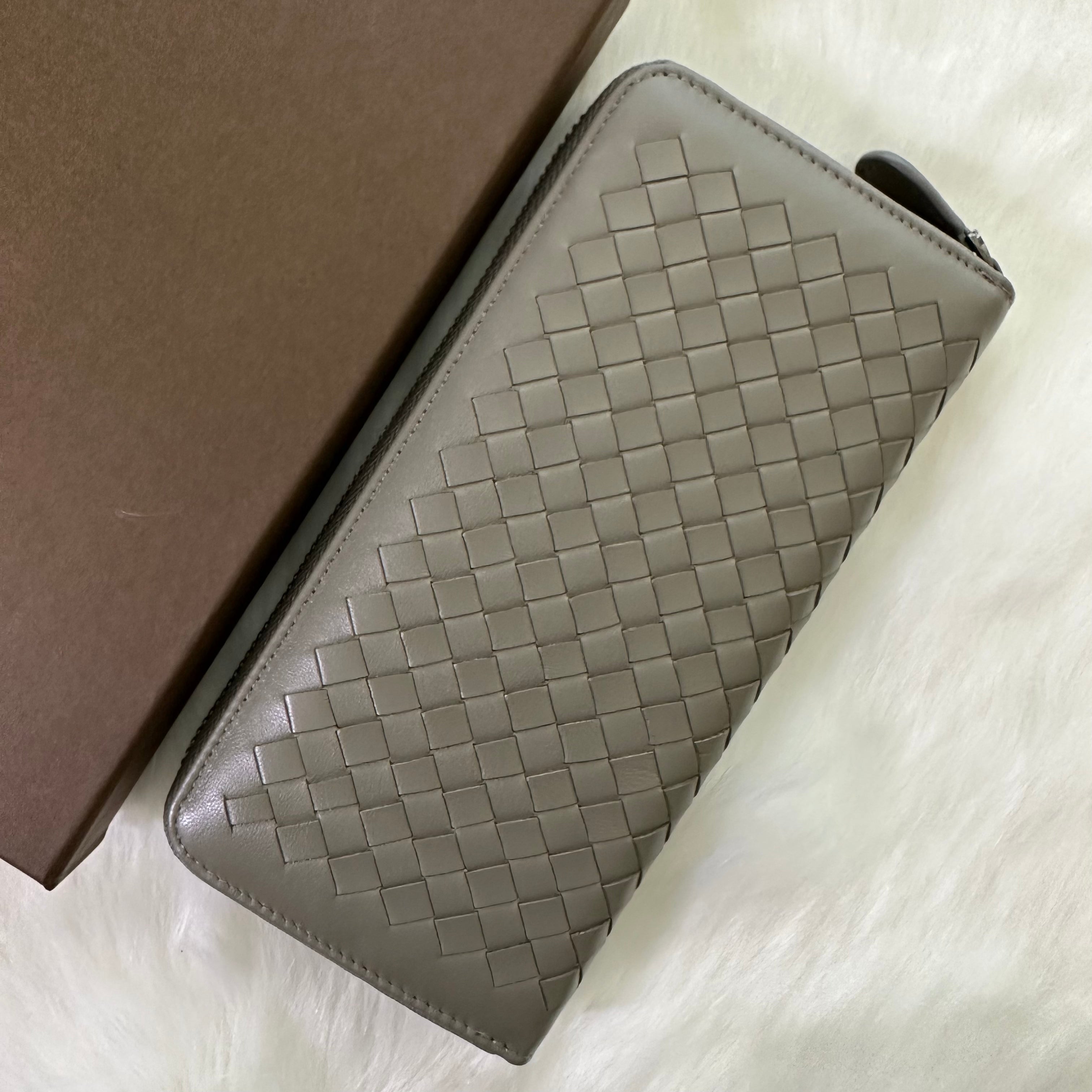 McKenzie Long Handwoven Zippy Wallet