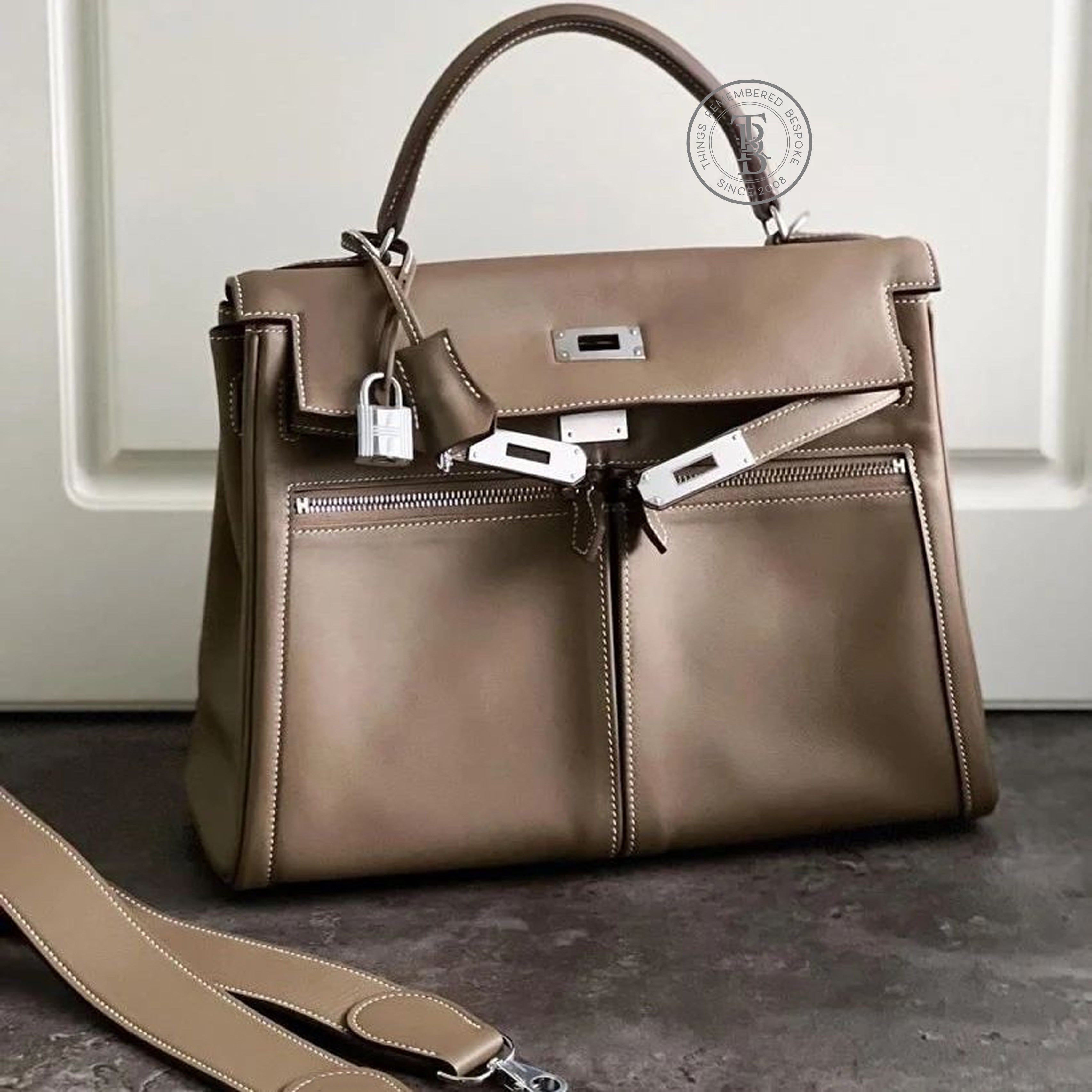 Grace Satchel - Hand Stitched (22/25/28/32)