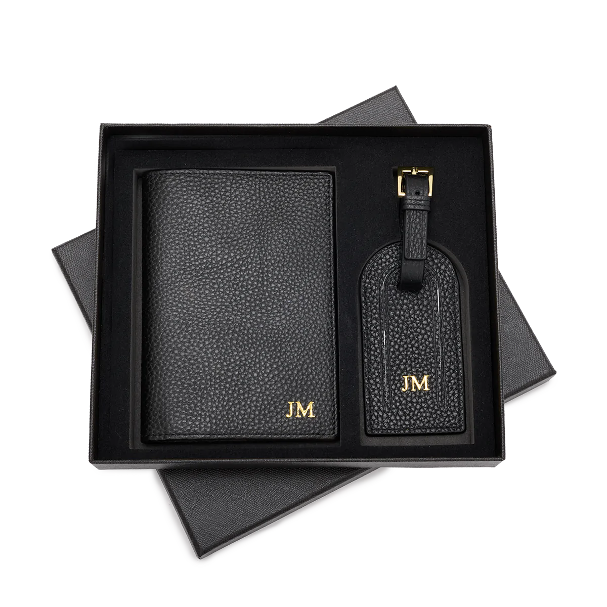 Passport holder and Luggage Tag Gift Set