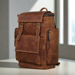 Beckett Leather Backpack