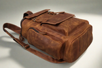 Beckett Leather Backpack