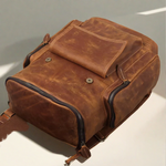 Beckett Leather Backpack