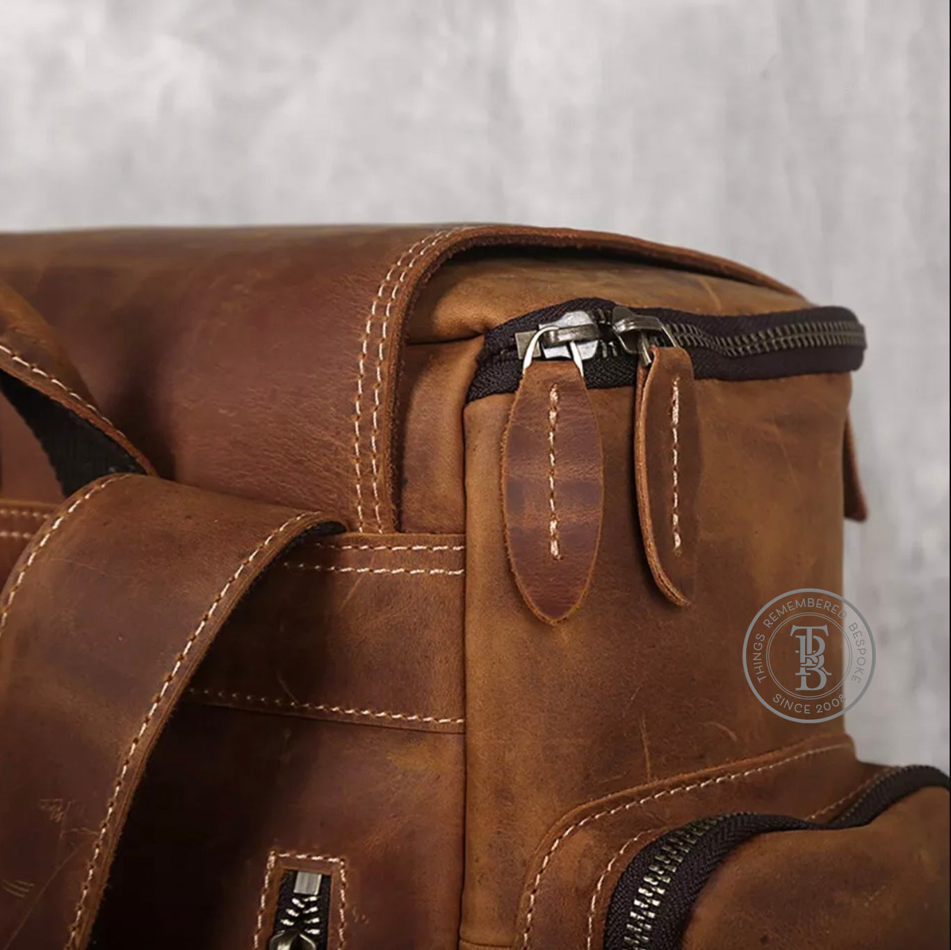 Beckett Leather Backpack